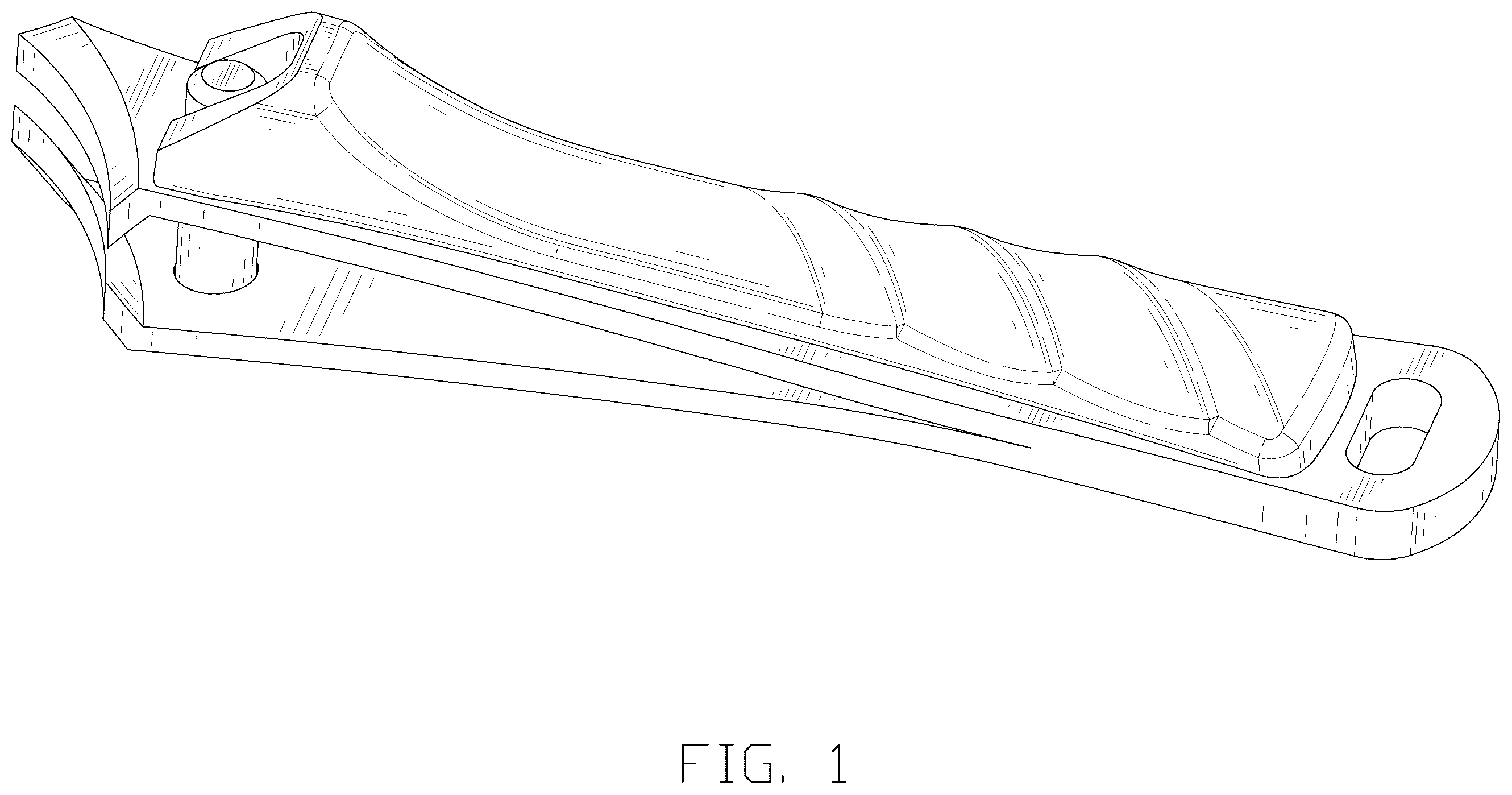 Patent USD1124516 — Nail clipper — Figure 1