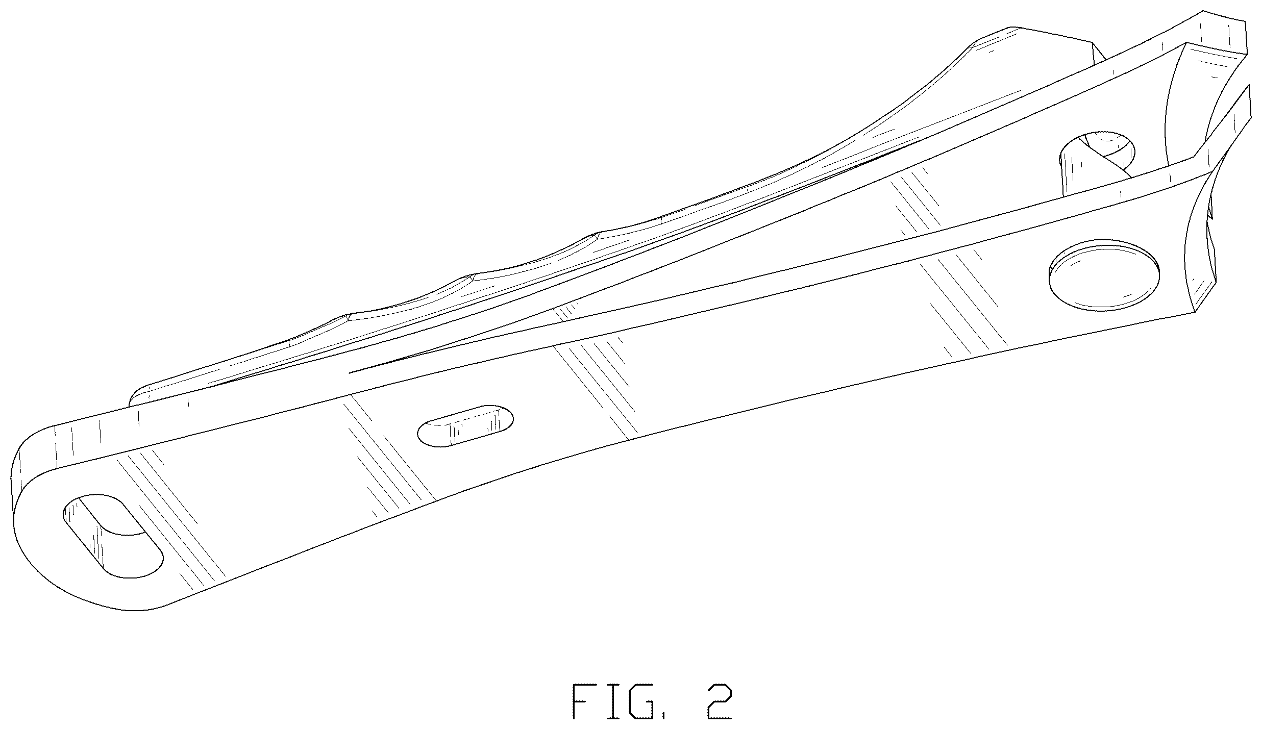Patent USD1124516 Figure 2 – Nail clipper