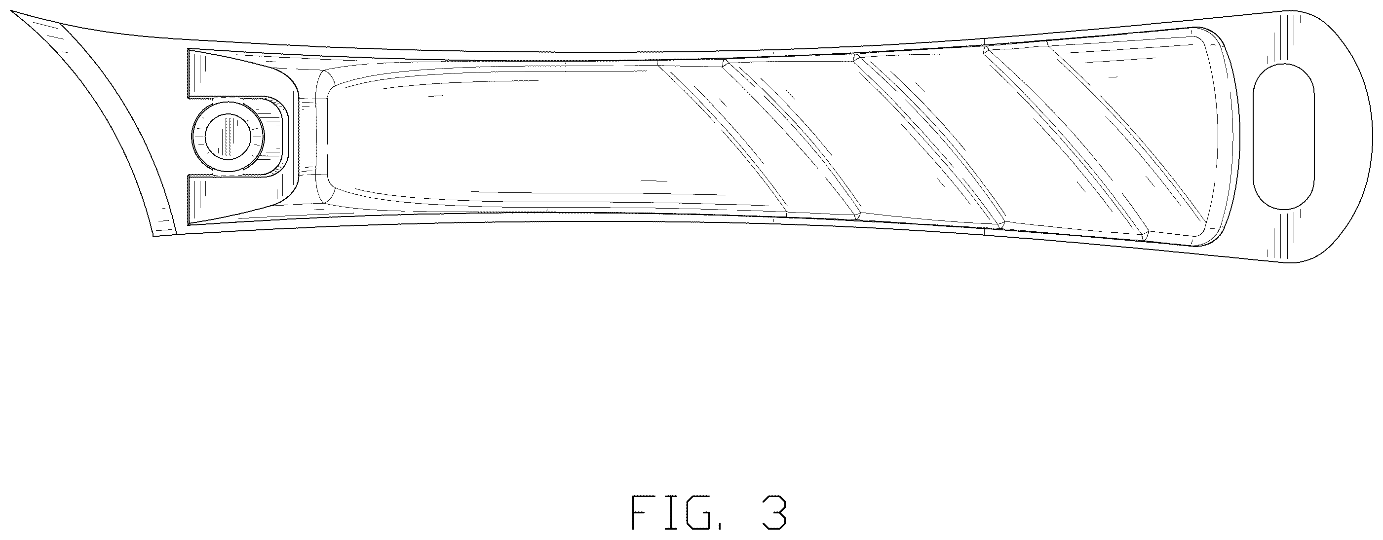 Patent USD1124516 Figure 3 – Nail clipper
