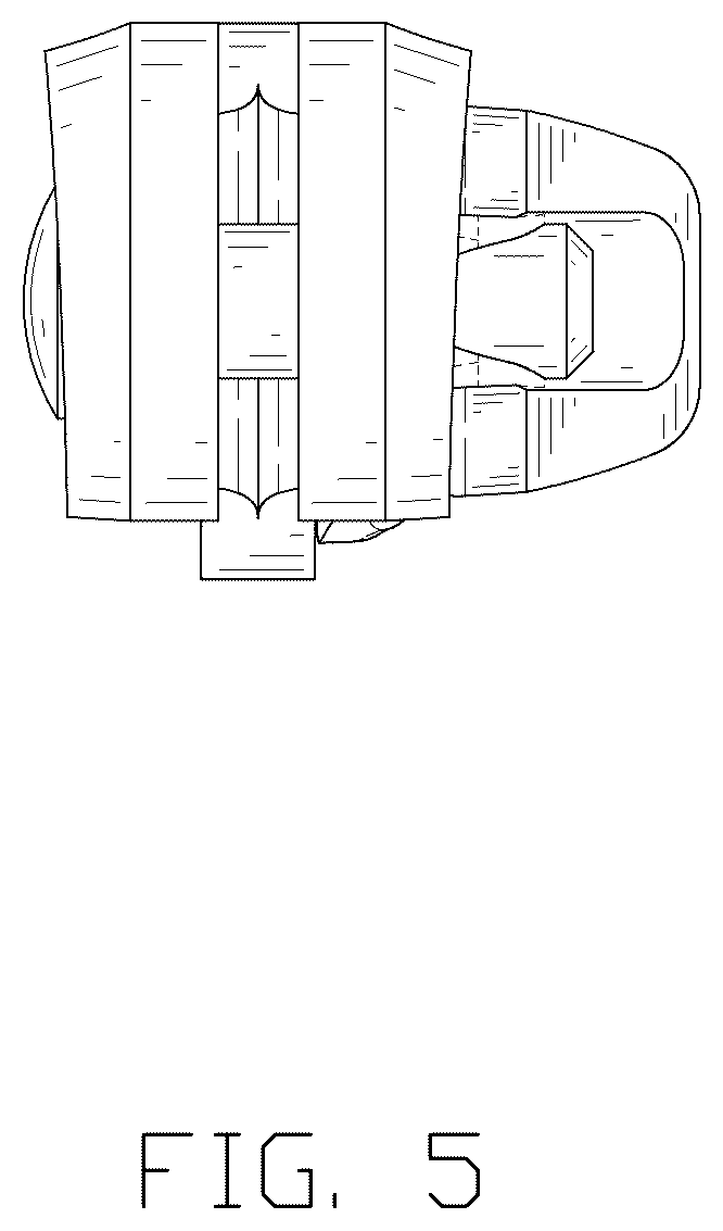 Patent USD1124516 Figure 5 – Nail clipper