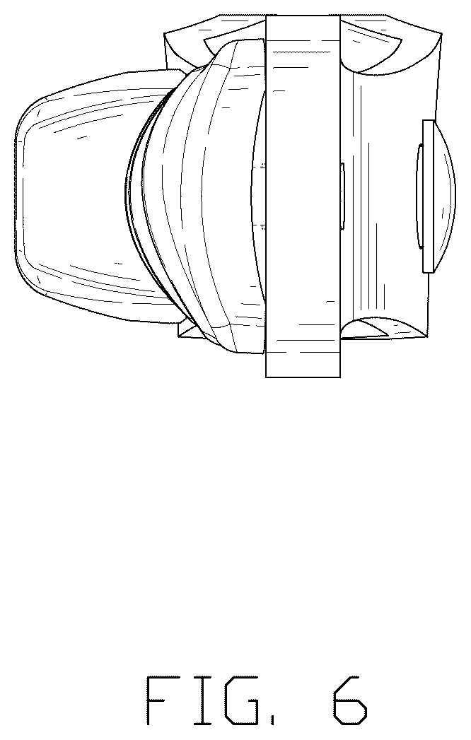 Patent USD1124516 Figure 6 – Nail clipper
