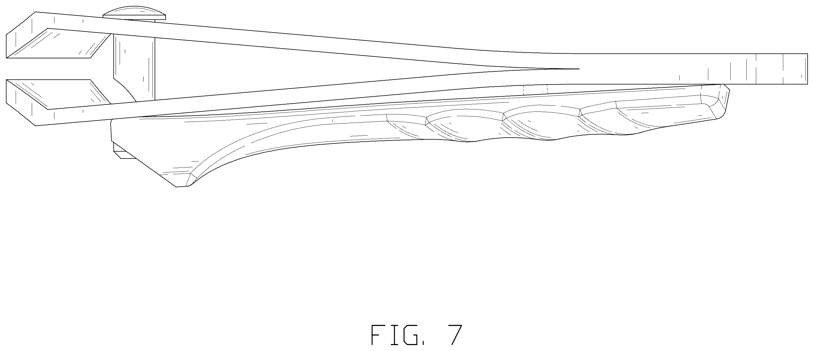 Patent USD1124516 Figure 7 – Nail clipper