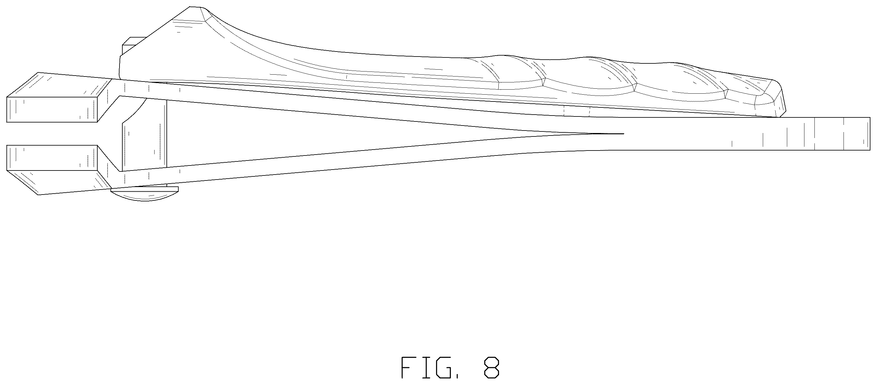 Patent USD1124516 Figure 8 – Nail clipper