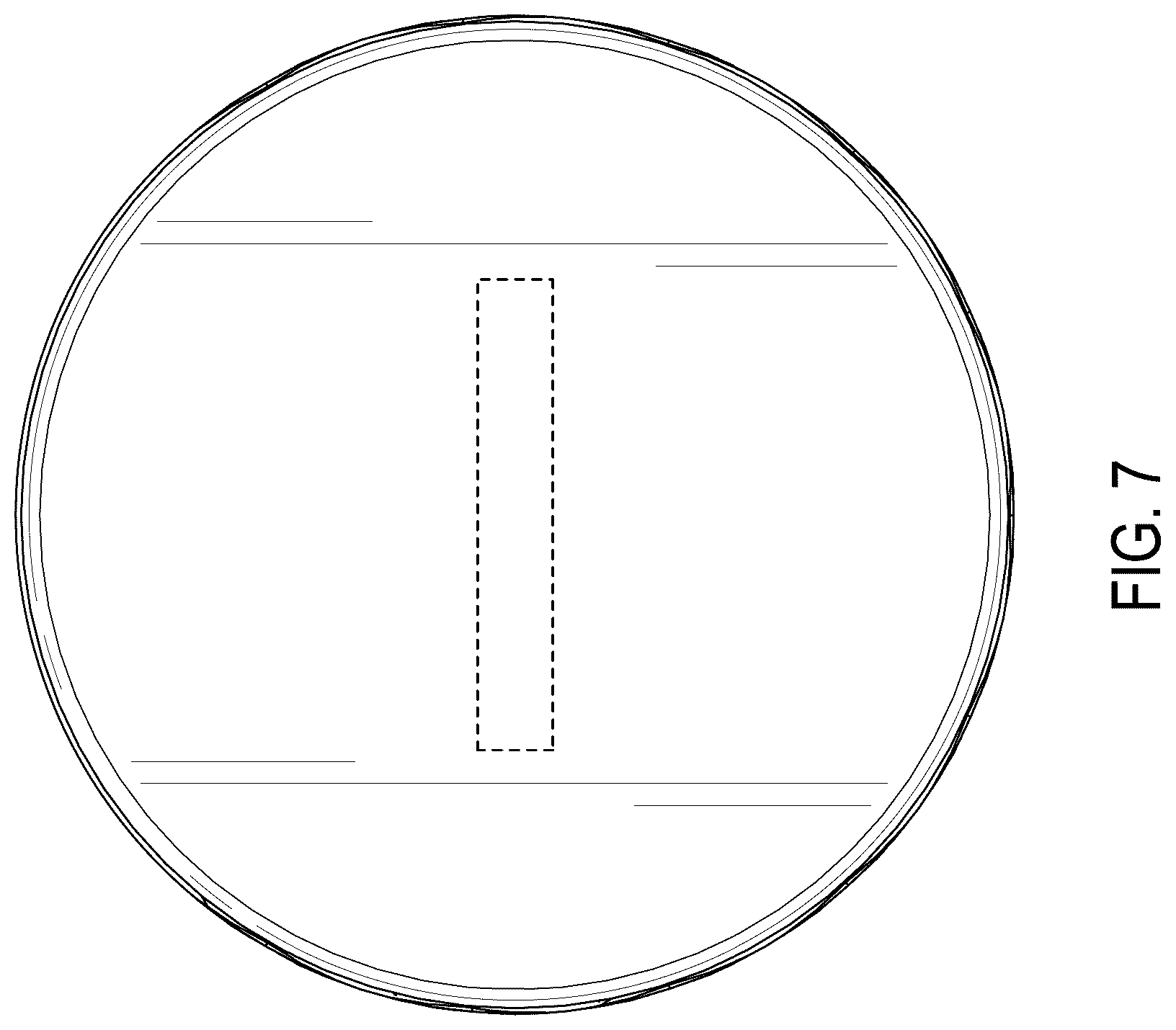 Patent USD1124517 Figure 7 – Floss container