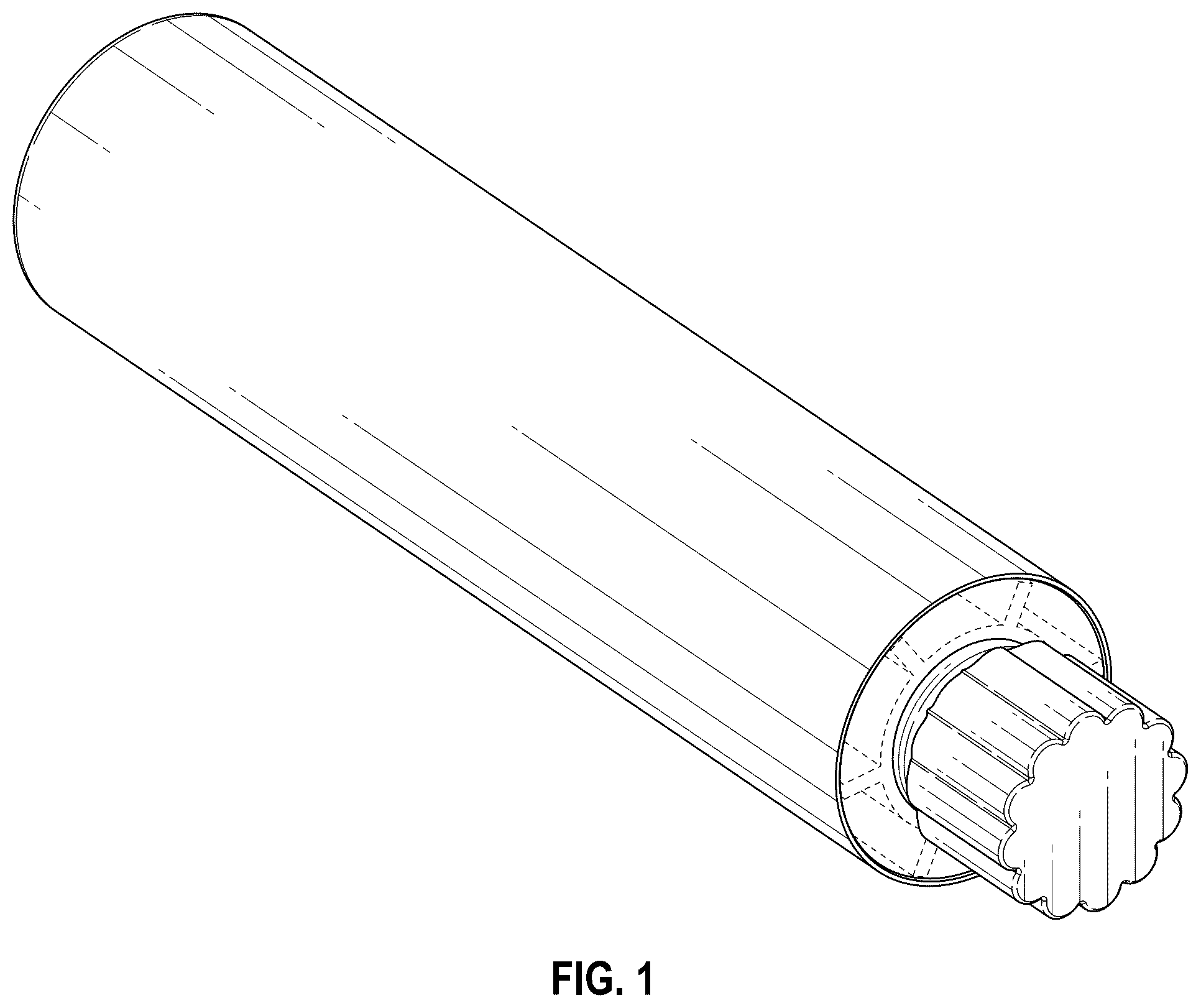 Patent USD1124518 — Cosmetic product refill — Figure 1