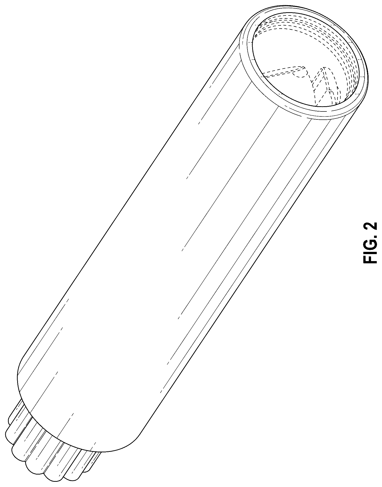 Patent USD1124518 Figure 2 – Cosmetic product refill