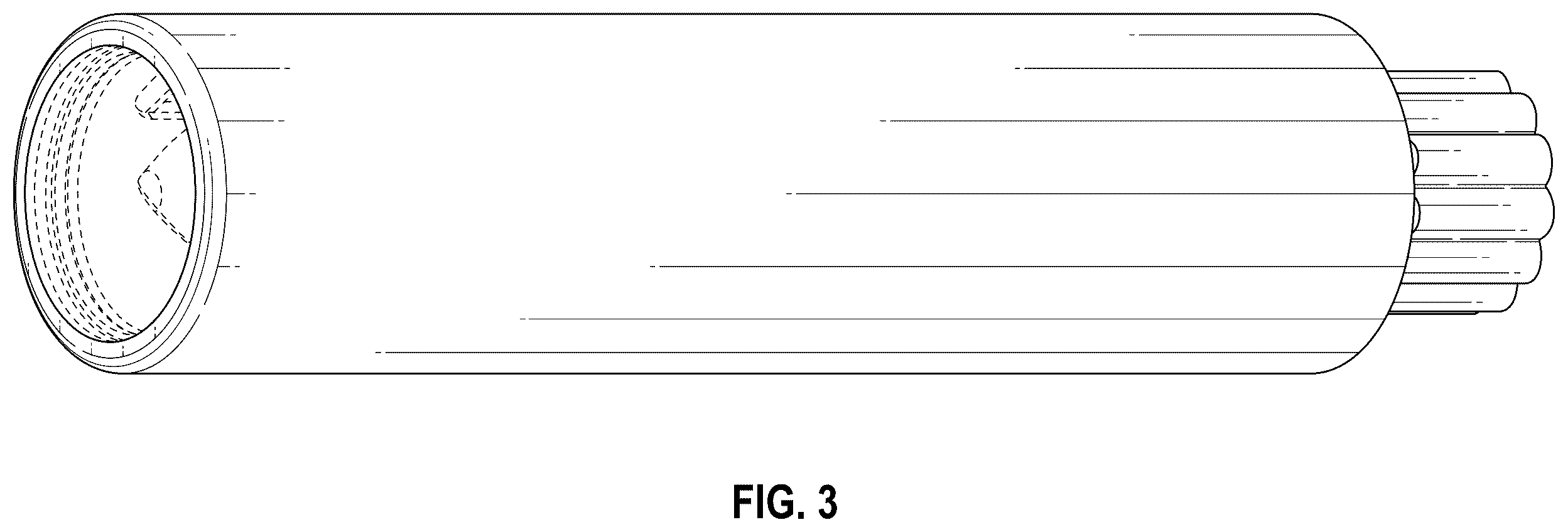 Patent USD1124518 Figure 3 – Cosmetic product refill