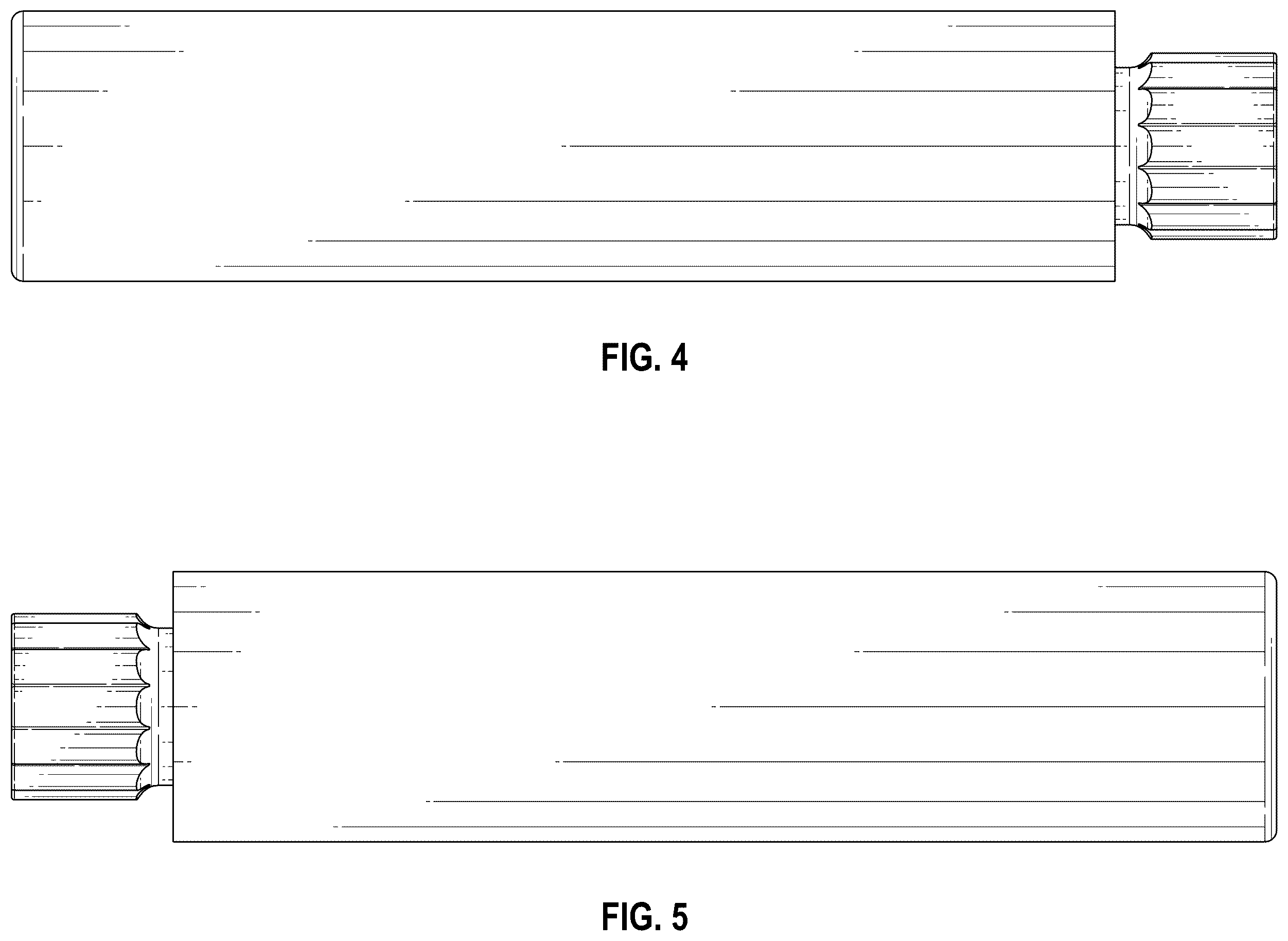 Patent USD1124518 Figure 4 – Cosmetic product refill