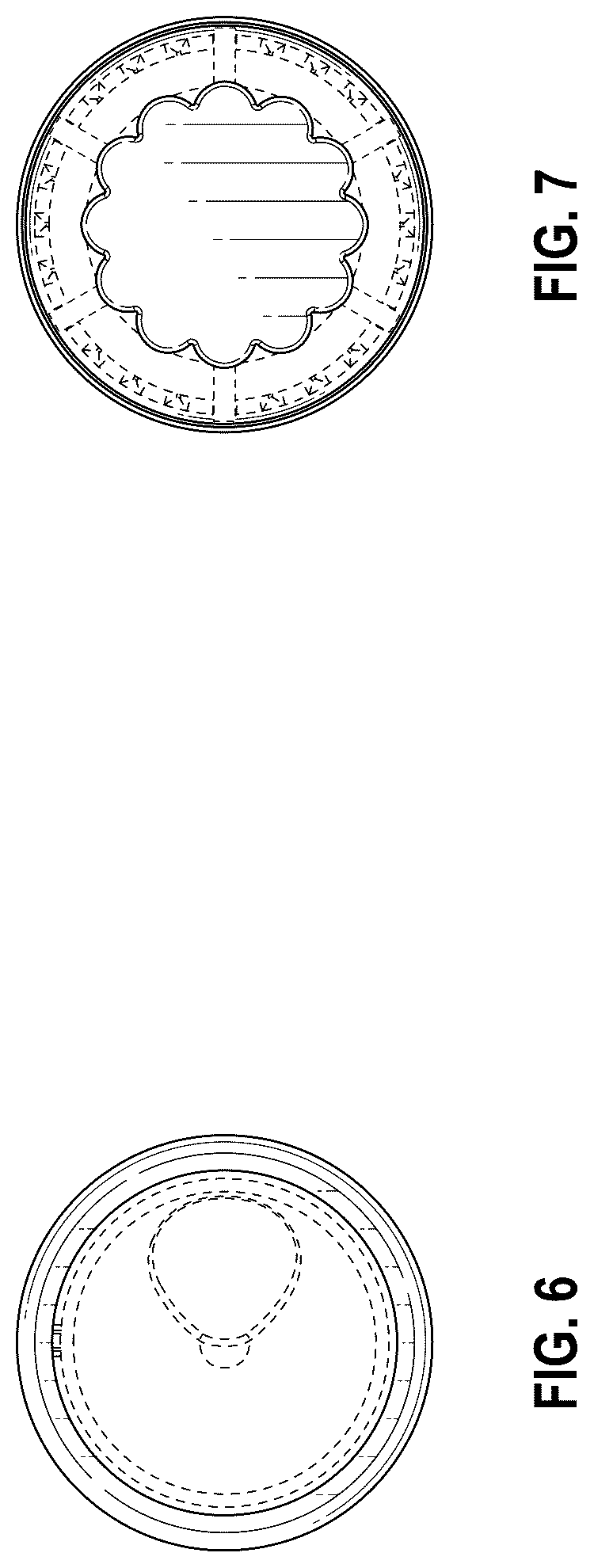 Patent USD1124518 Figure 5 – Cosmetic product refill