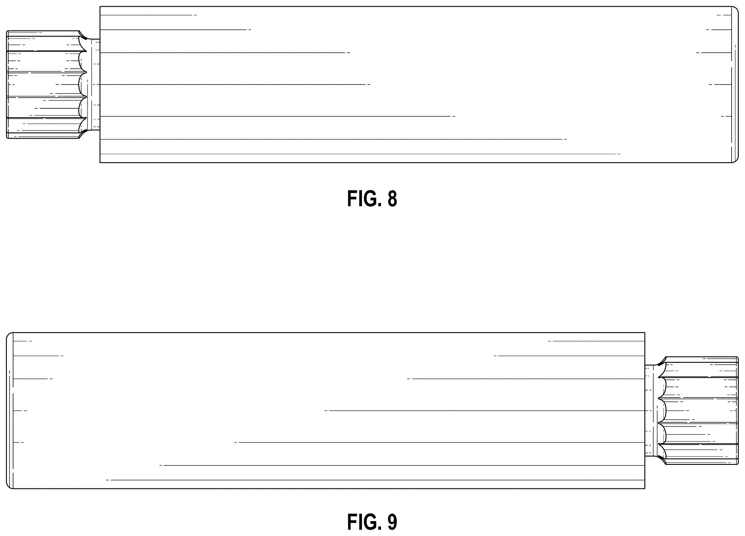 Patent USD1124518 Figure 6 – Cosmetic product refill