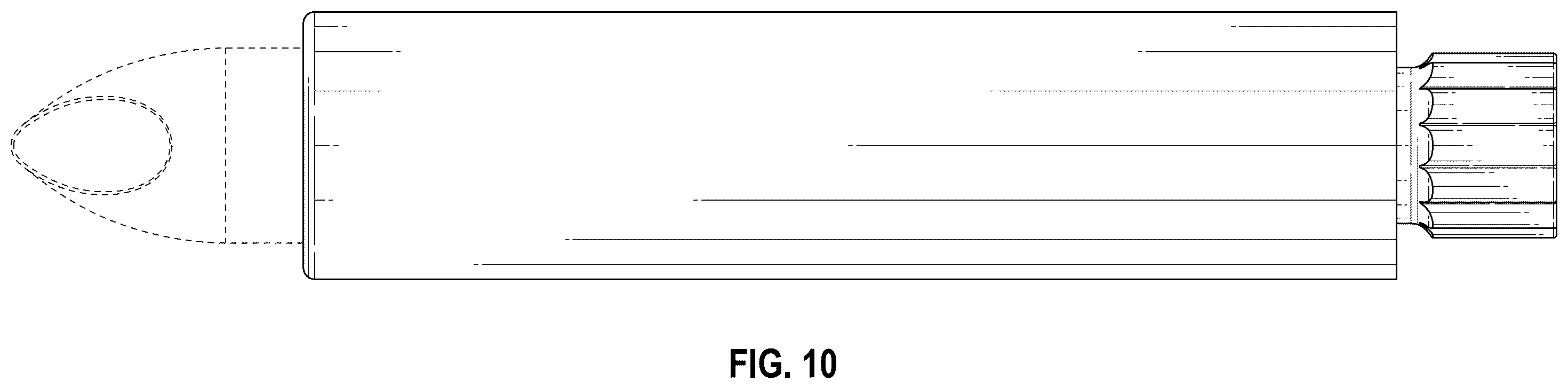 Patent USD1124518 Figure 7 – Cosmetic product refill