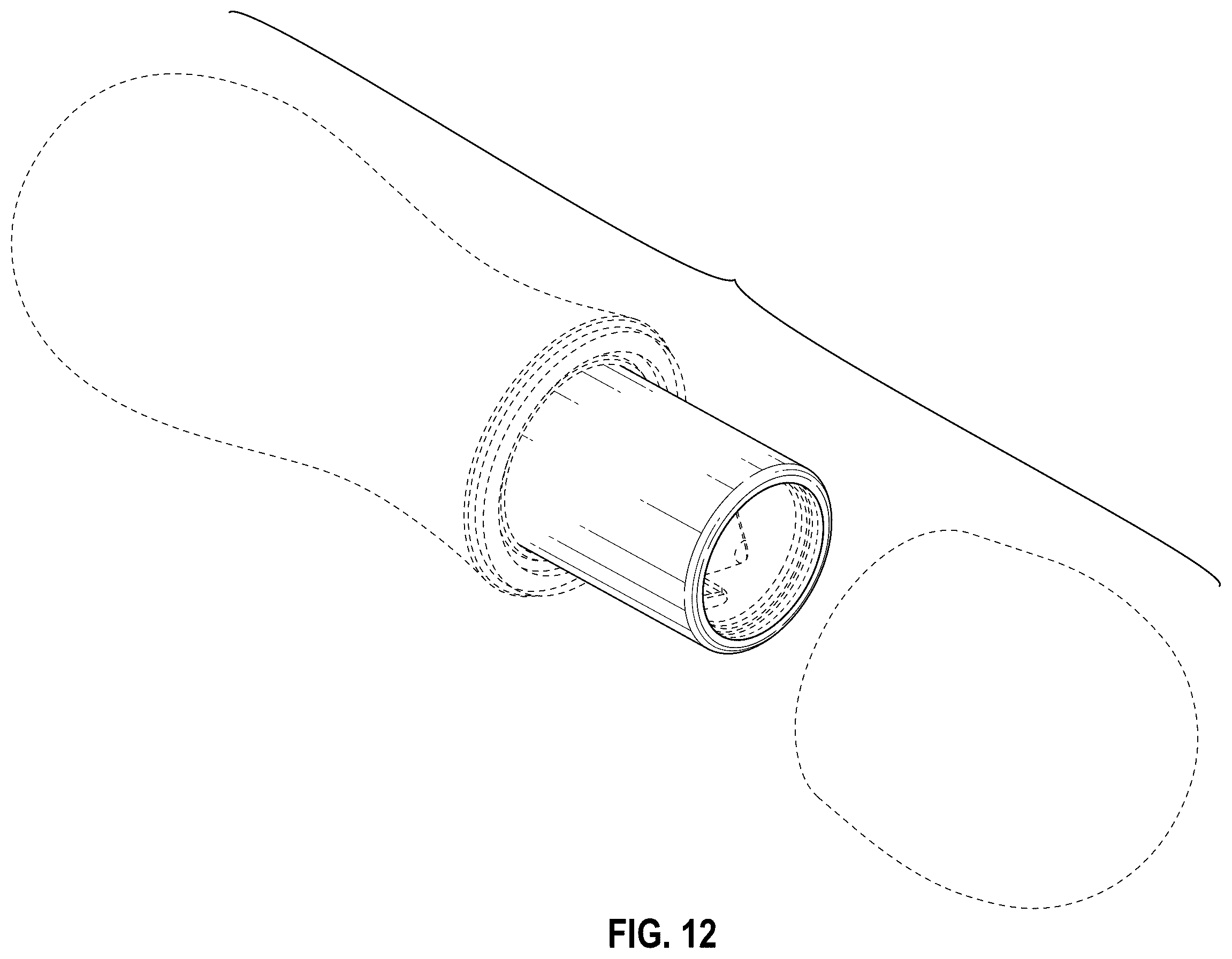 Patent USD1124518 Figure 9 – Cosmetic product refill
