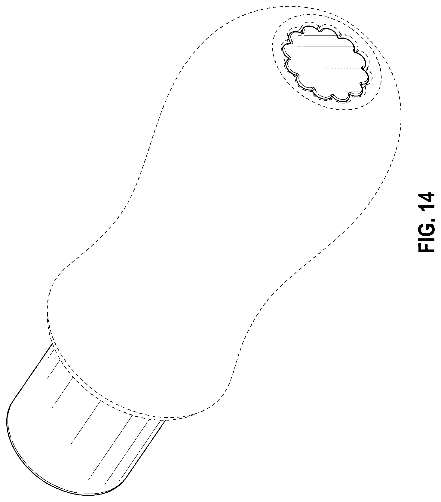 Patent USD1124518 Figure 11 – Cosmetic product refill