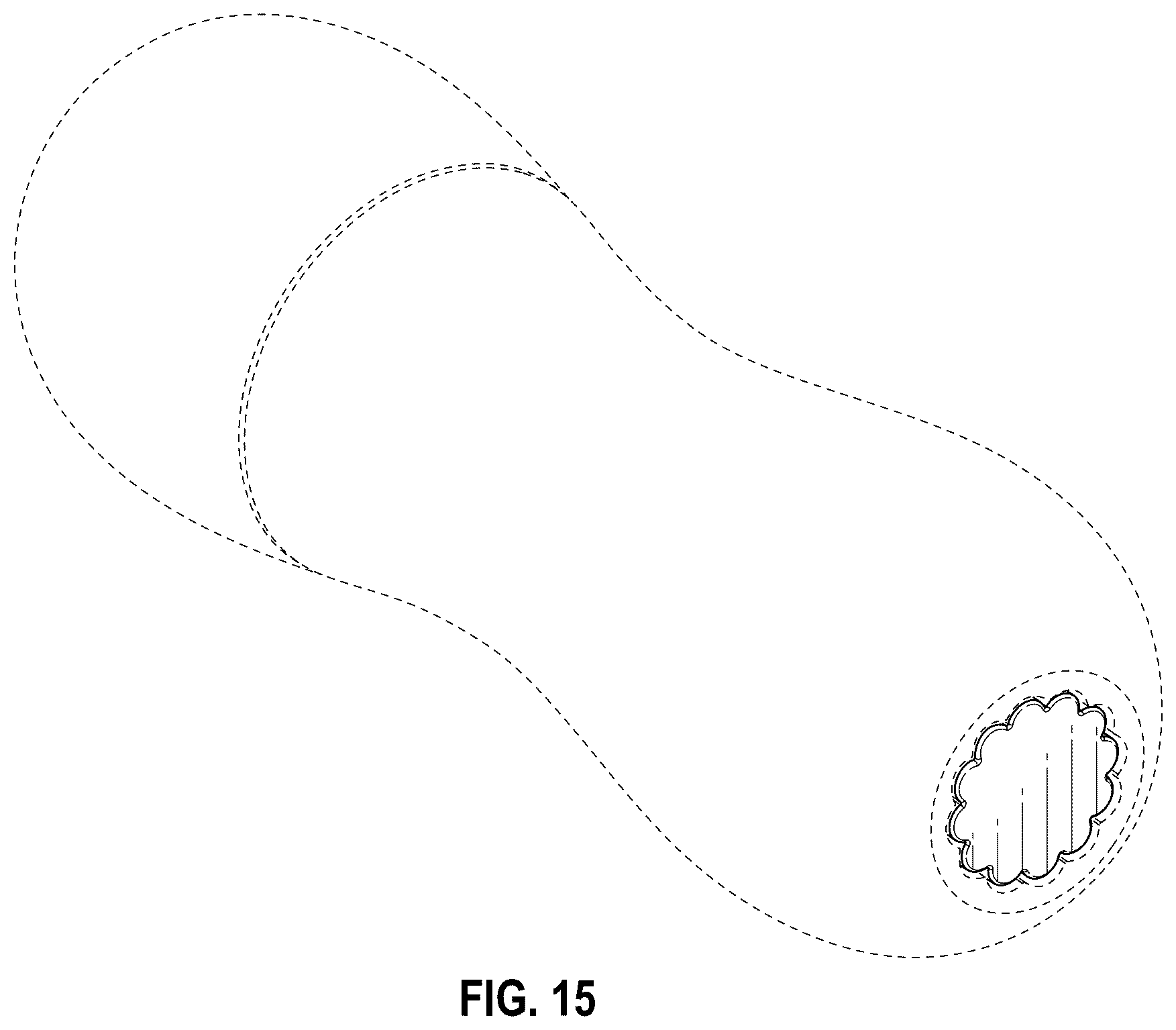 Patent USD1124518 Figure 12 – Cosmetic product refill