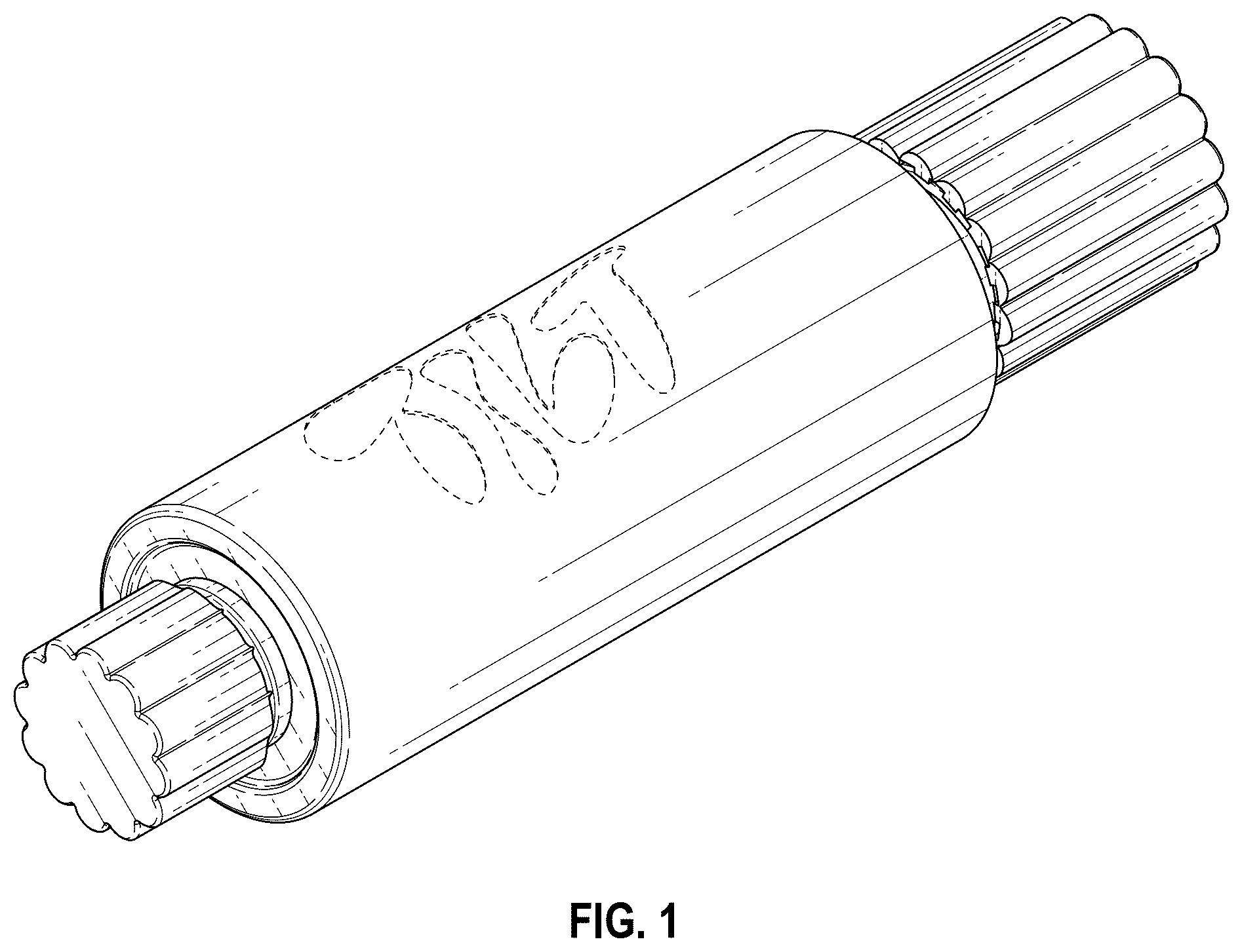 Patent USD1124519 Figure 1 – Cosmetic product refill