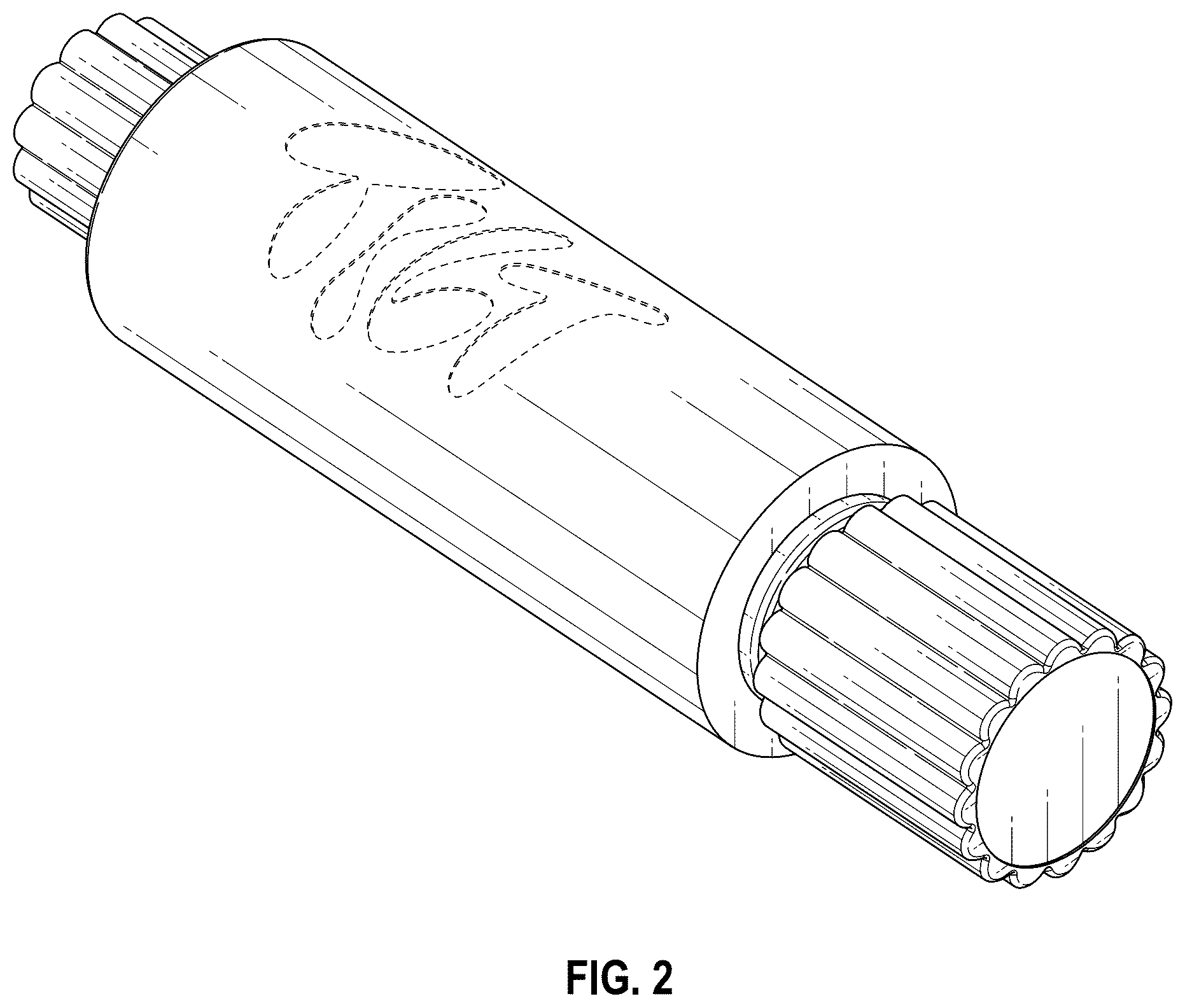 Patent USD1124519 Figure 2 – Cosmetic product refill