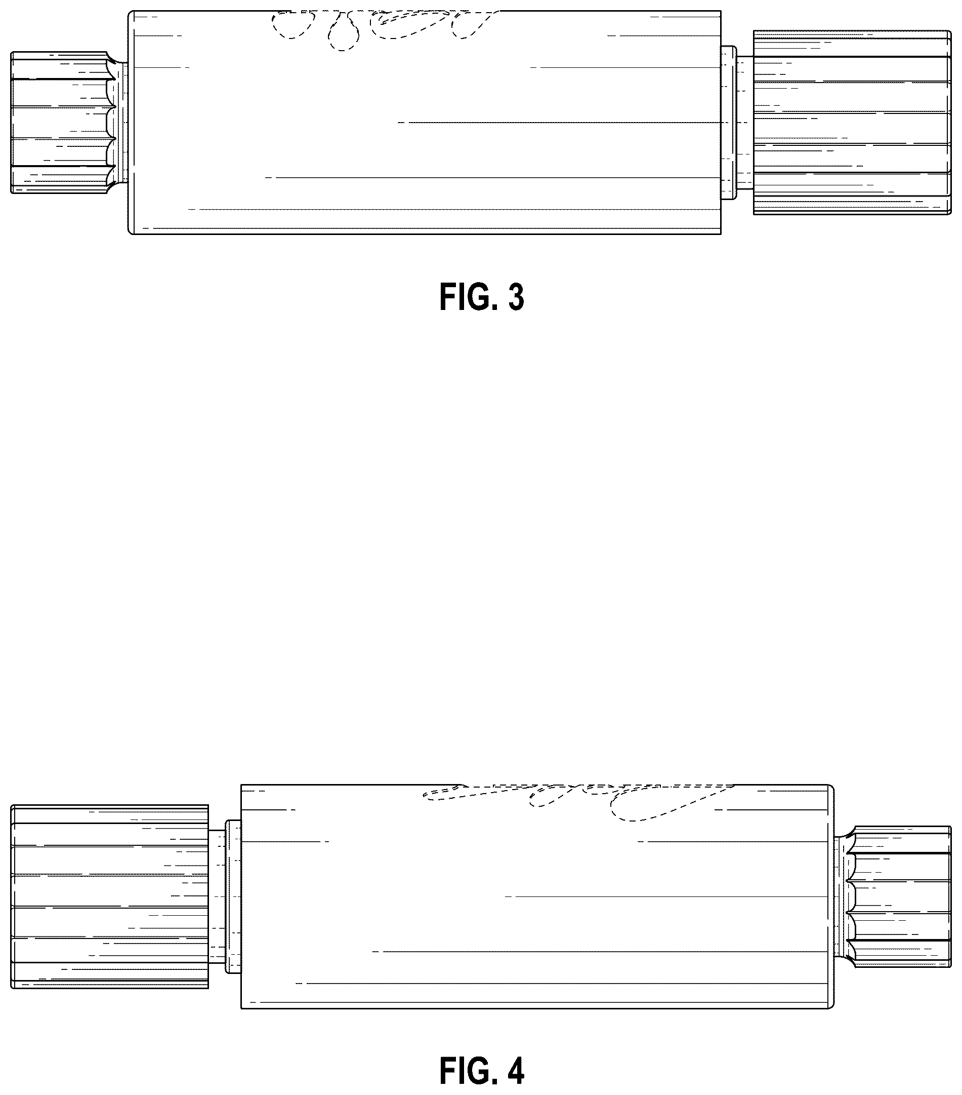 Patent USD1124519 Figure 3 – Cosmetic product refill