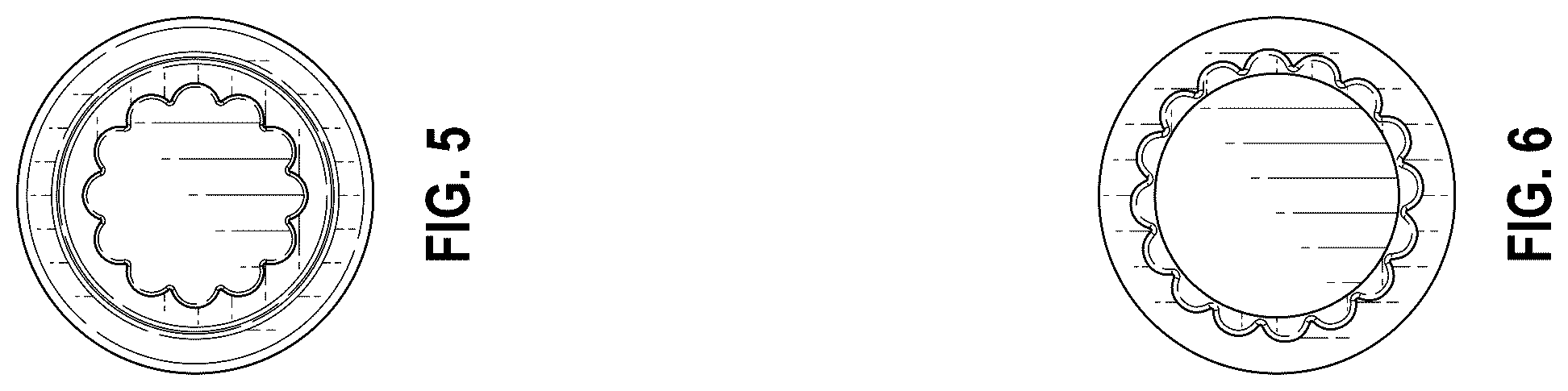 Patent USD1124519 Figure 4 – Cosmetic product refill