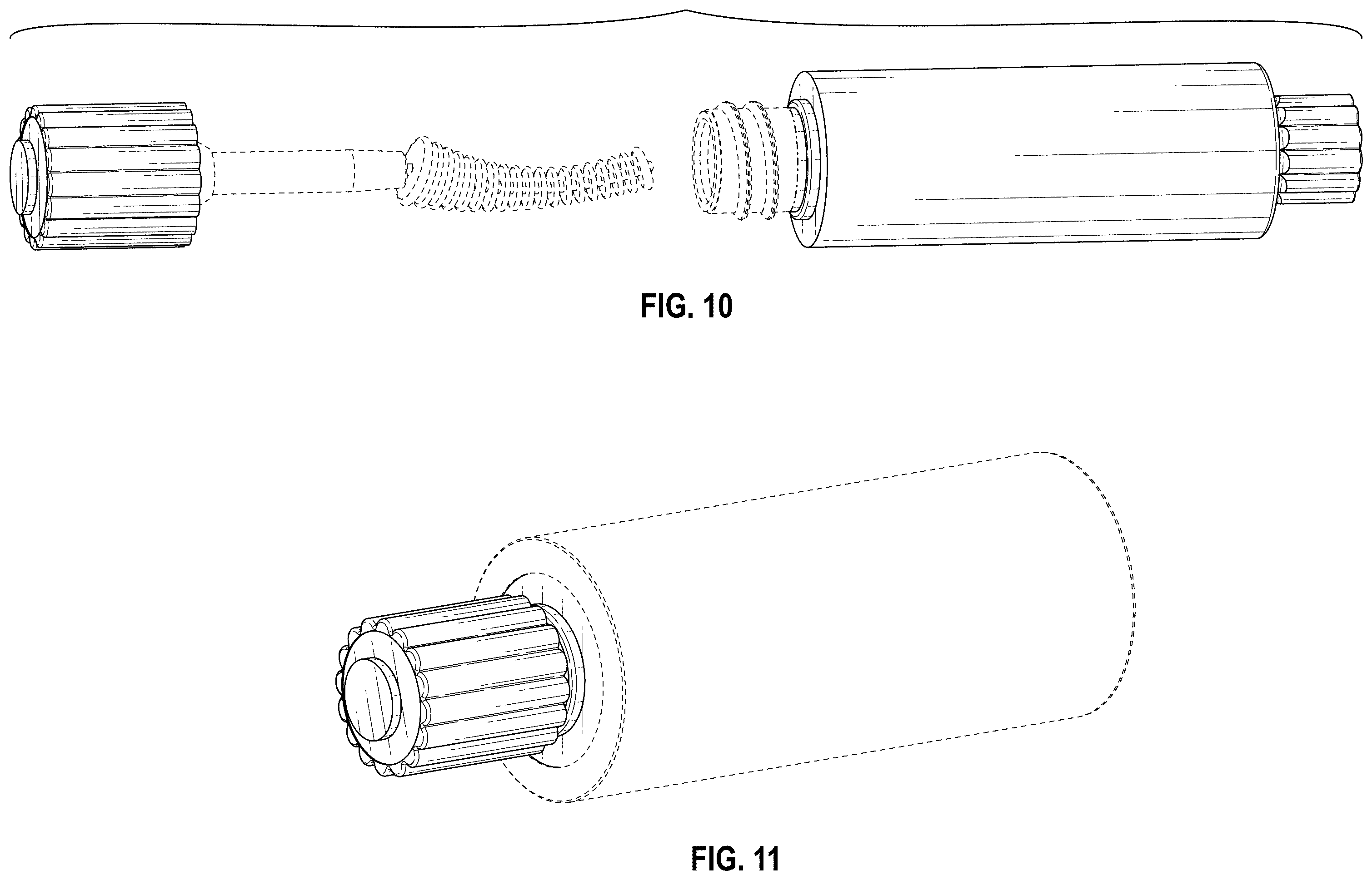 Patent USD1124519 Figure 7 – Cosmetic product refill
