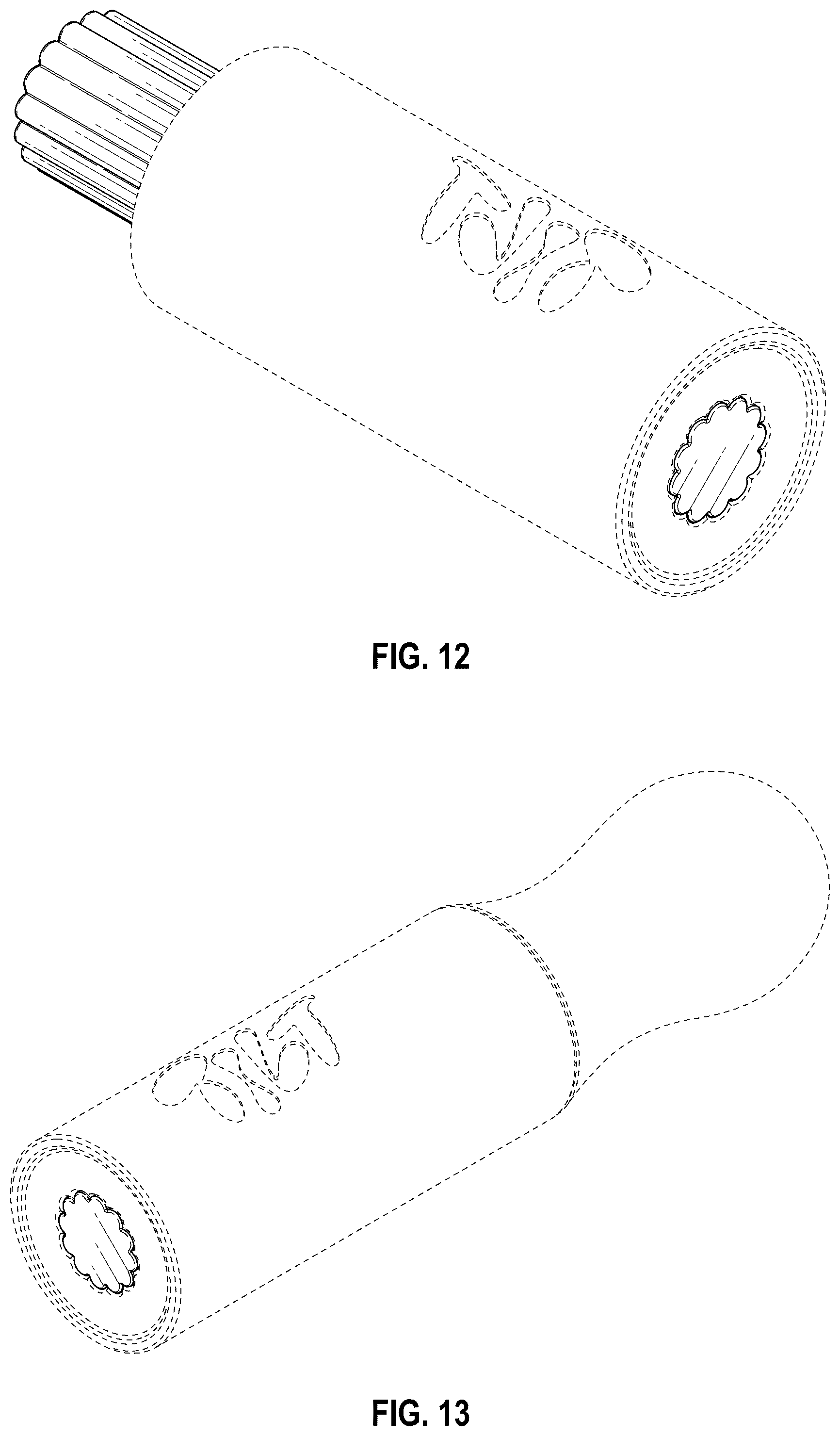 Patent USD1124519 Figure 8 – Cosmetic product refill