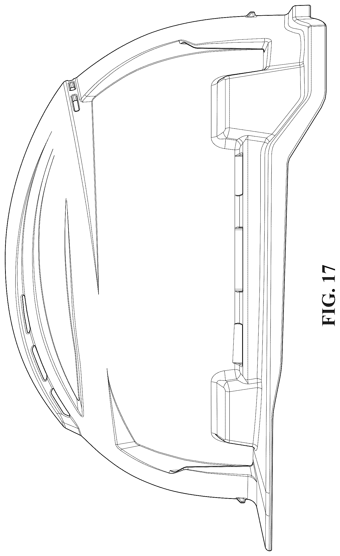 Patent USD1124522 Figure 17 – Hard hat