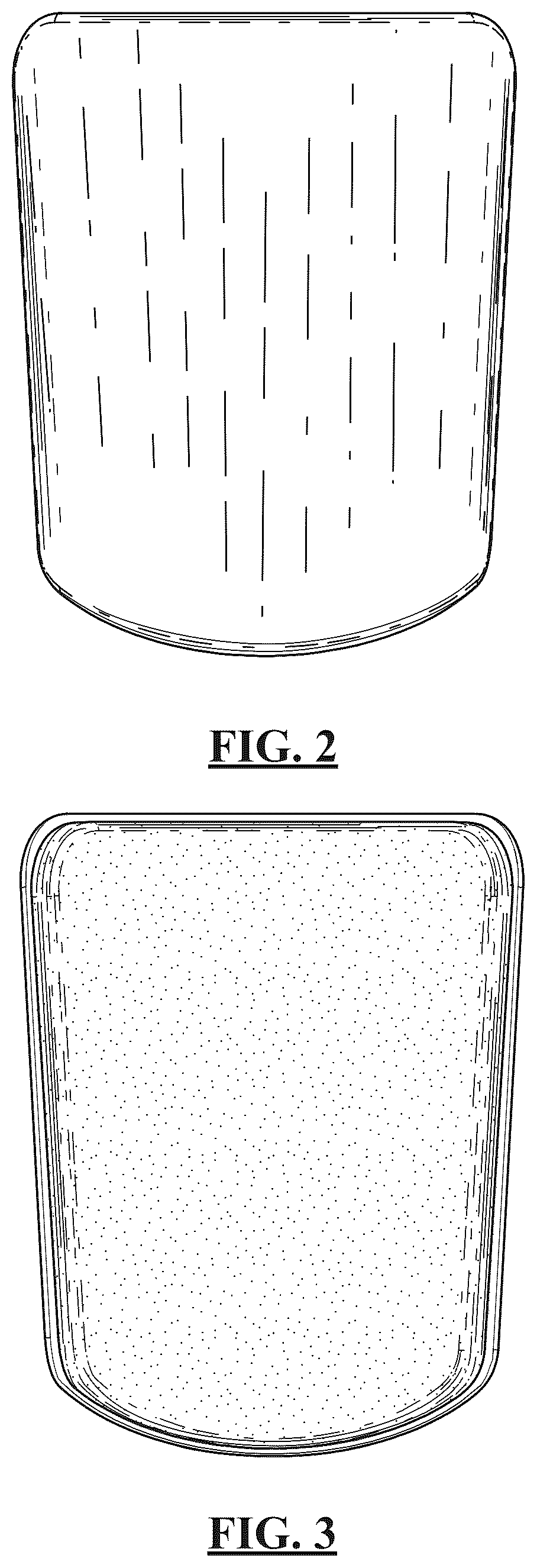 Patent USD1124524 Figure 2 – Shin guard