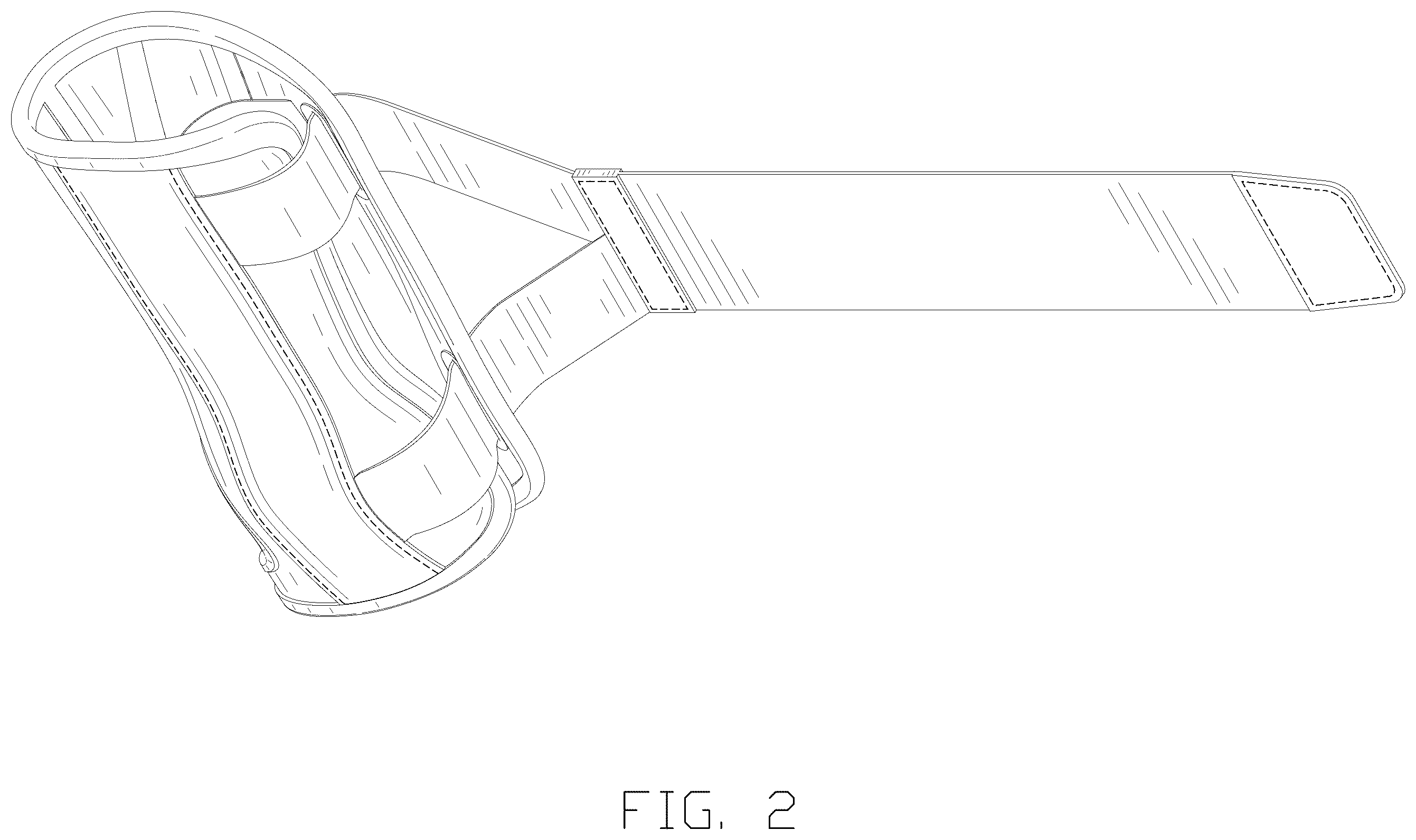 Patent USD1124525 Figure 2 – Wrist support