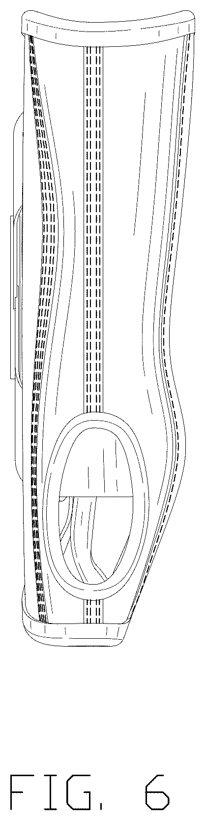 Patent USD1124525 Figure 6 – Wrist support