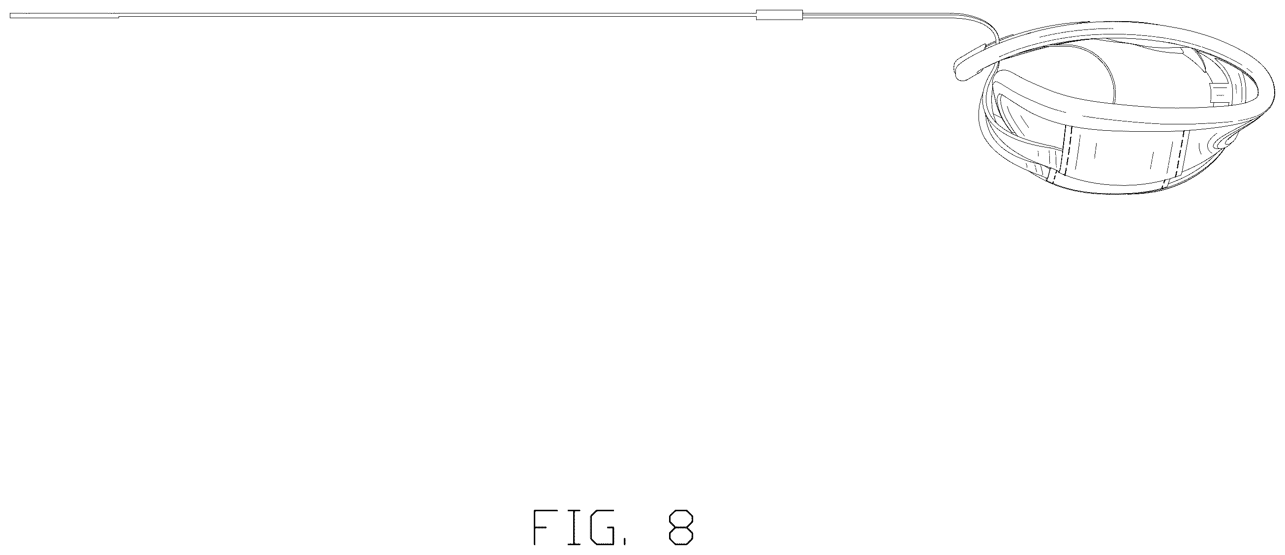 Patent USD1124525 Figure 8 – Wrist support