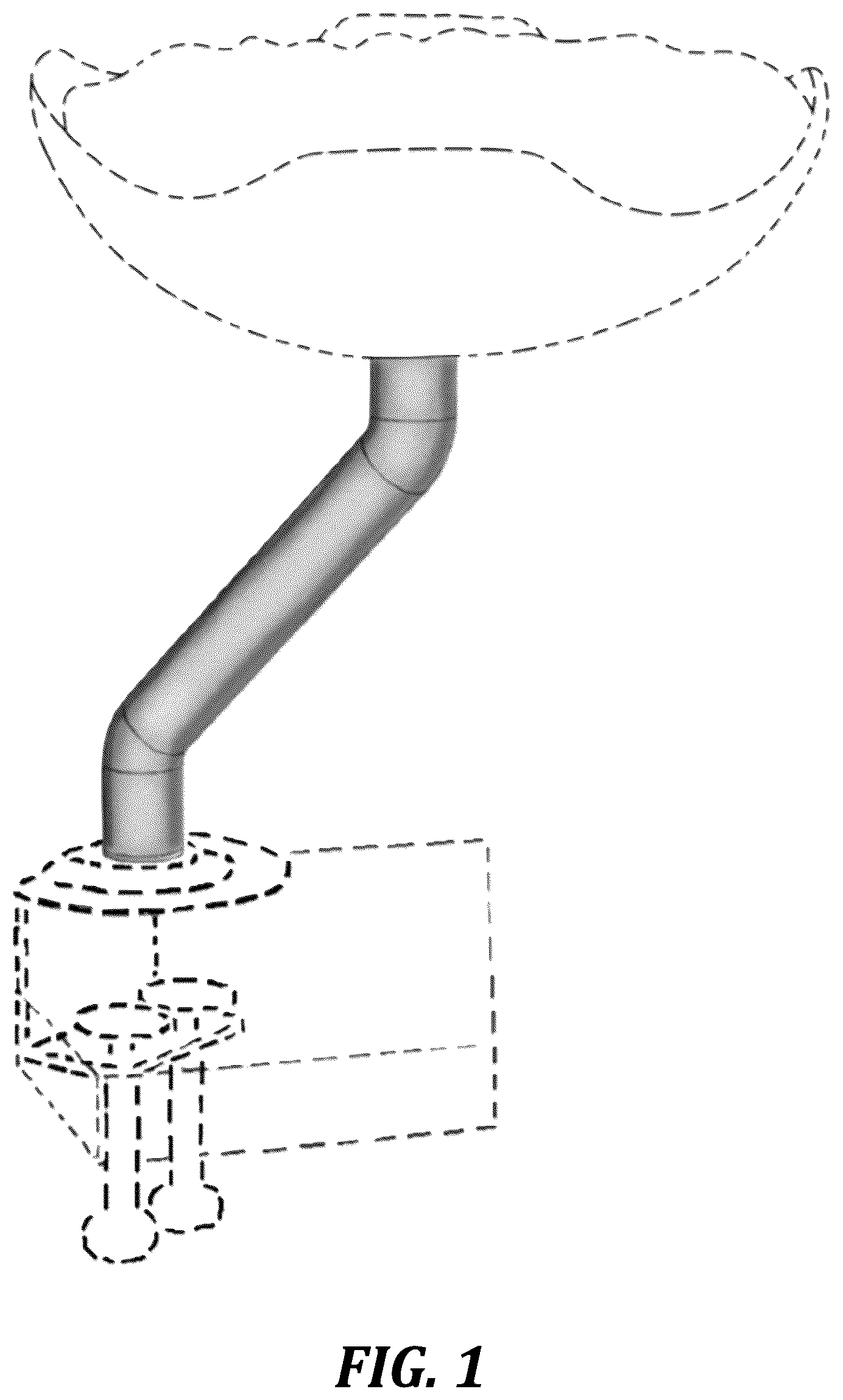 Patent USD1124527 Figure 1 – Ergonomic perch for a cat bed