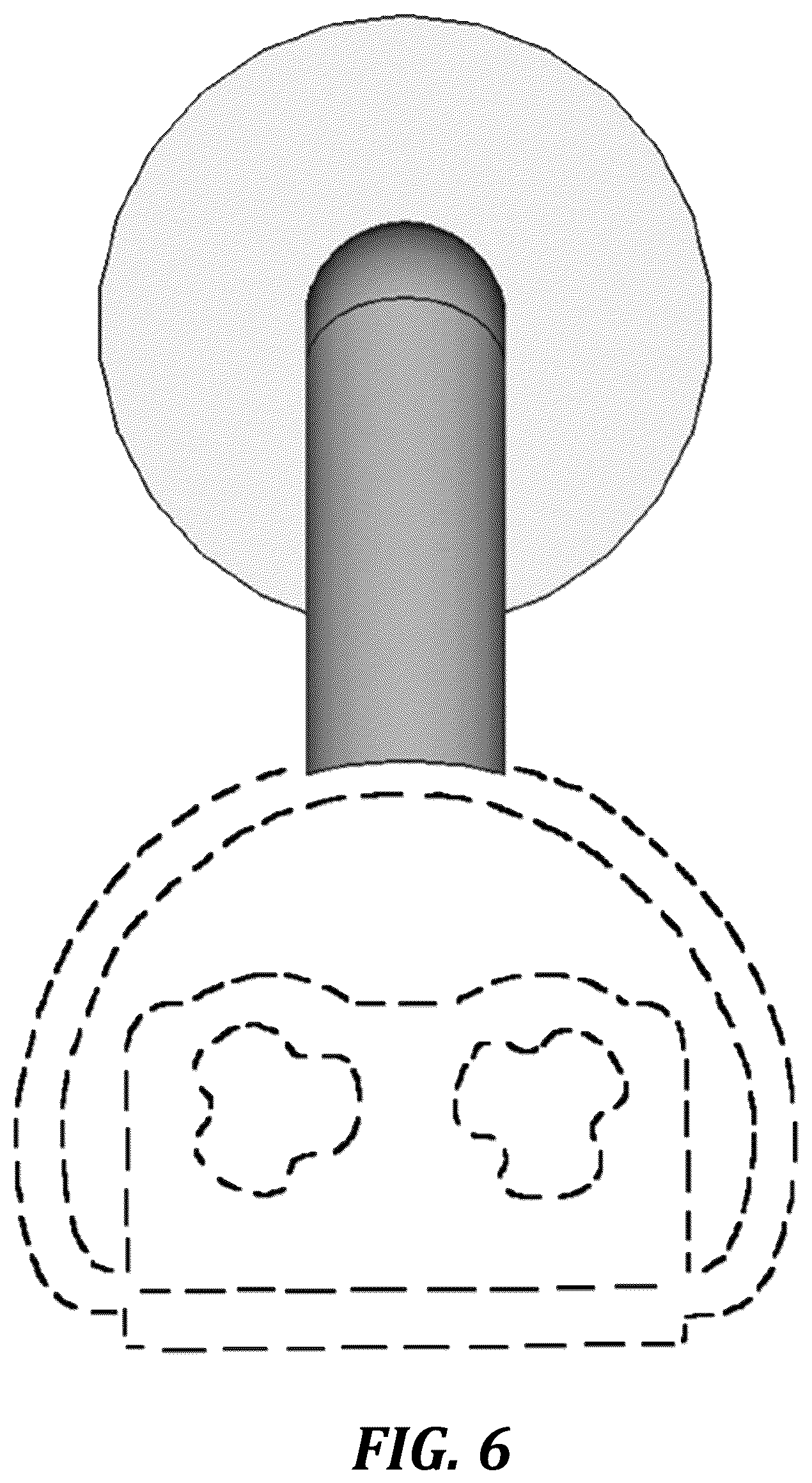 Patent USD1124527 Figure 6 – Ergonomic perch for a cat bed