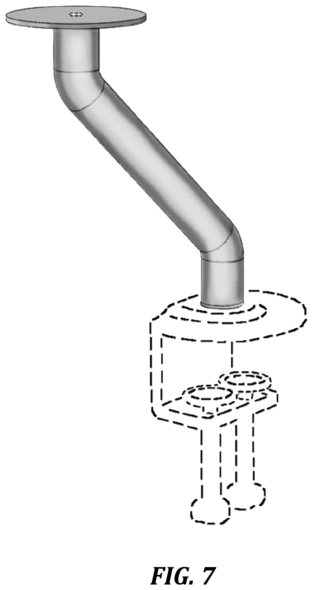 Patent USD1124527 Figure 7 – Ergonomic perch for a cat bed