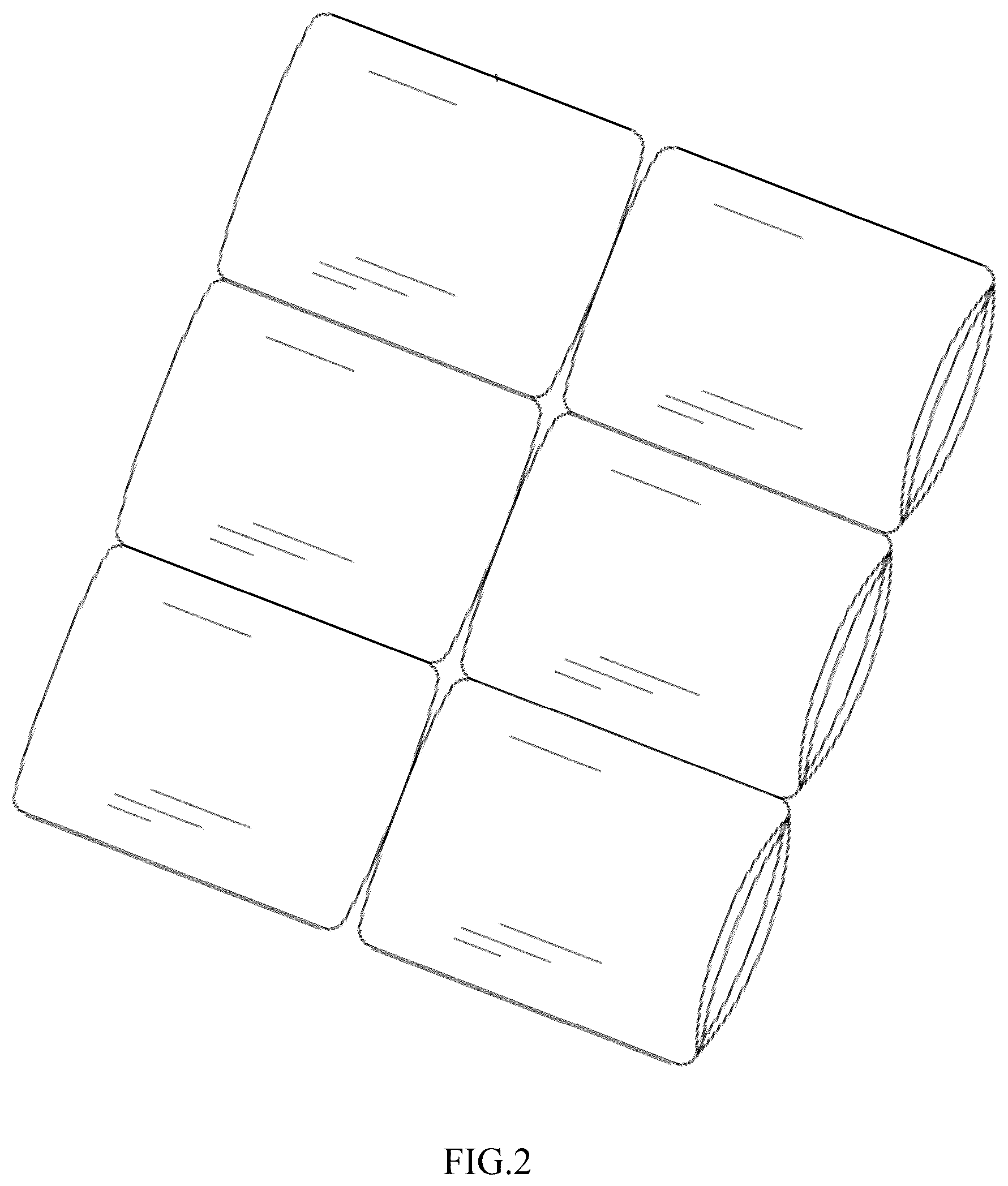 Patent USD1124528 Figure 2 – Pet bed