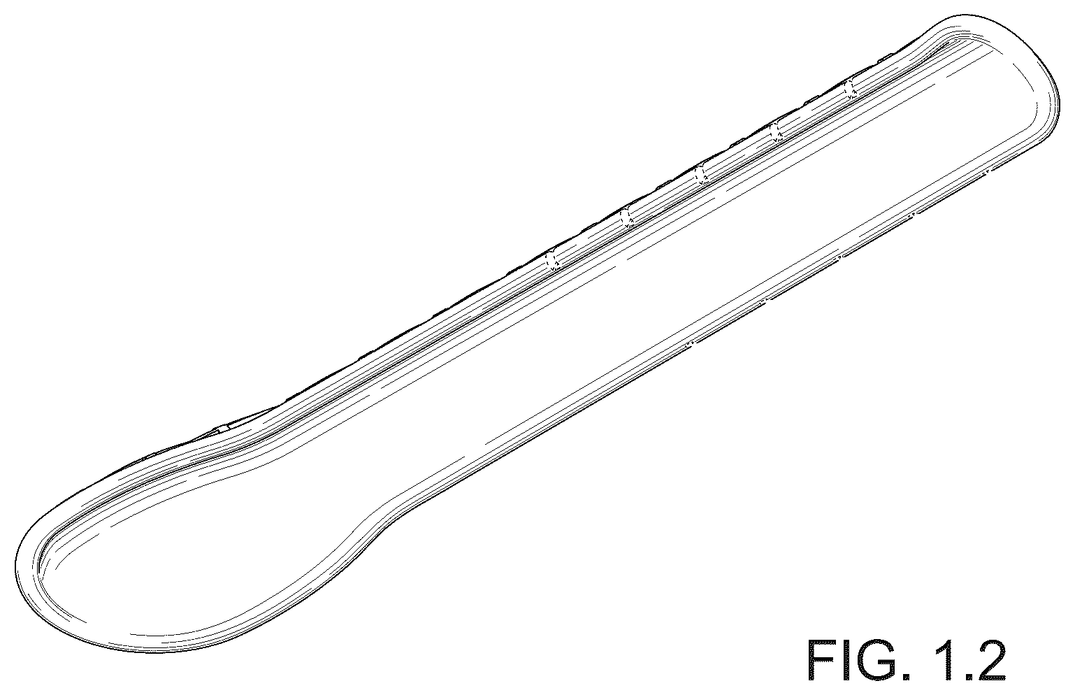Patent USD1124529 Figure 2 – Animal splint