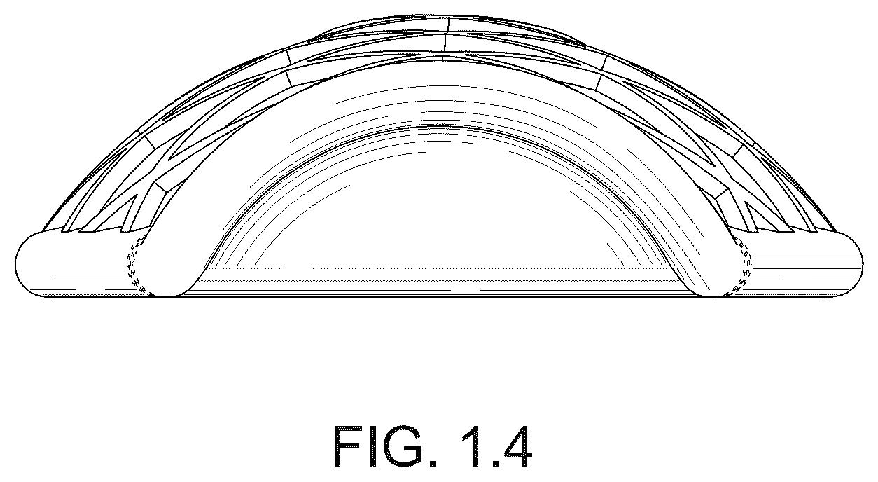 Patent USD1124529 Figure 4 – Animal splint