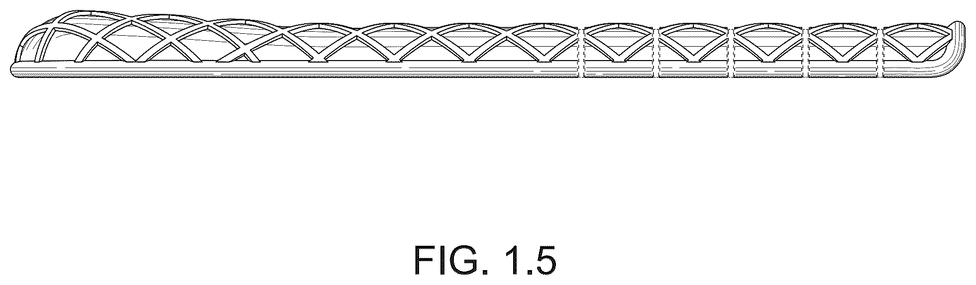 Patent USD1124529 Figure 5 – Animal splint
