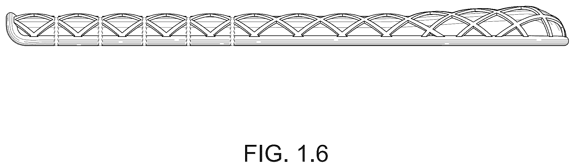 Patent USD1124529 Figure 6 – Animal splint