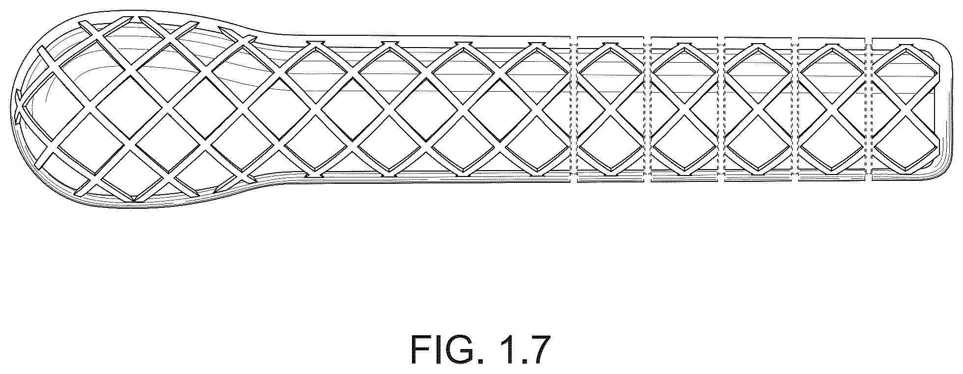 Patent USD1124529 Figure 7 – Animal splint