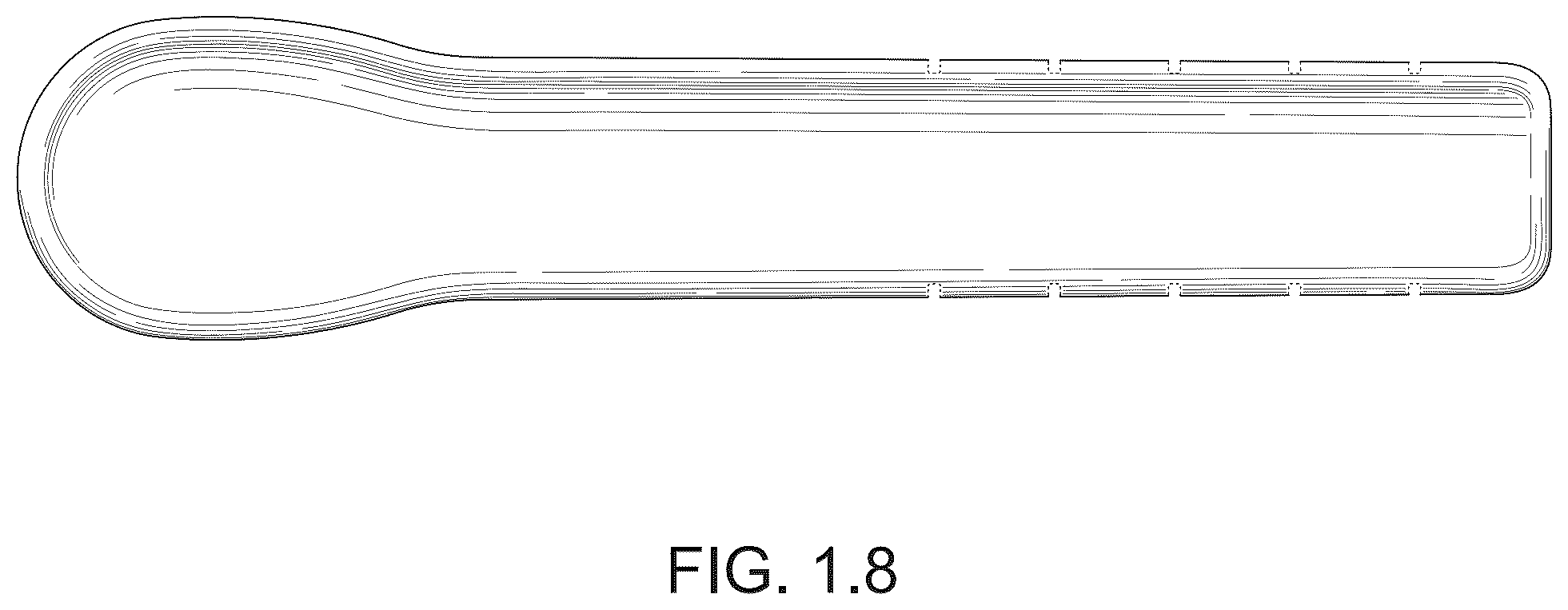 Patent USD1124529 Figure 8 – Animal splint