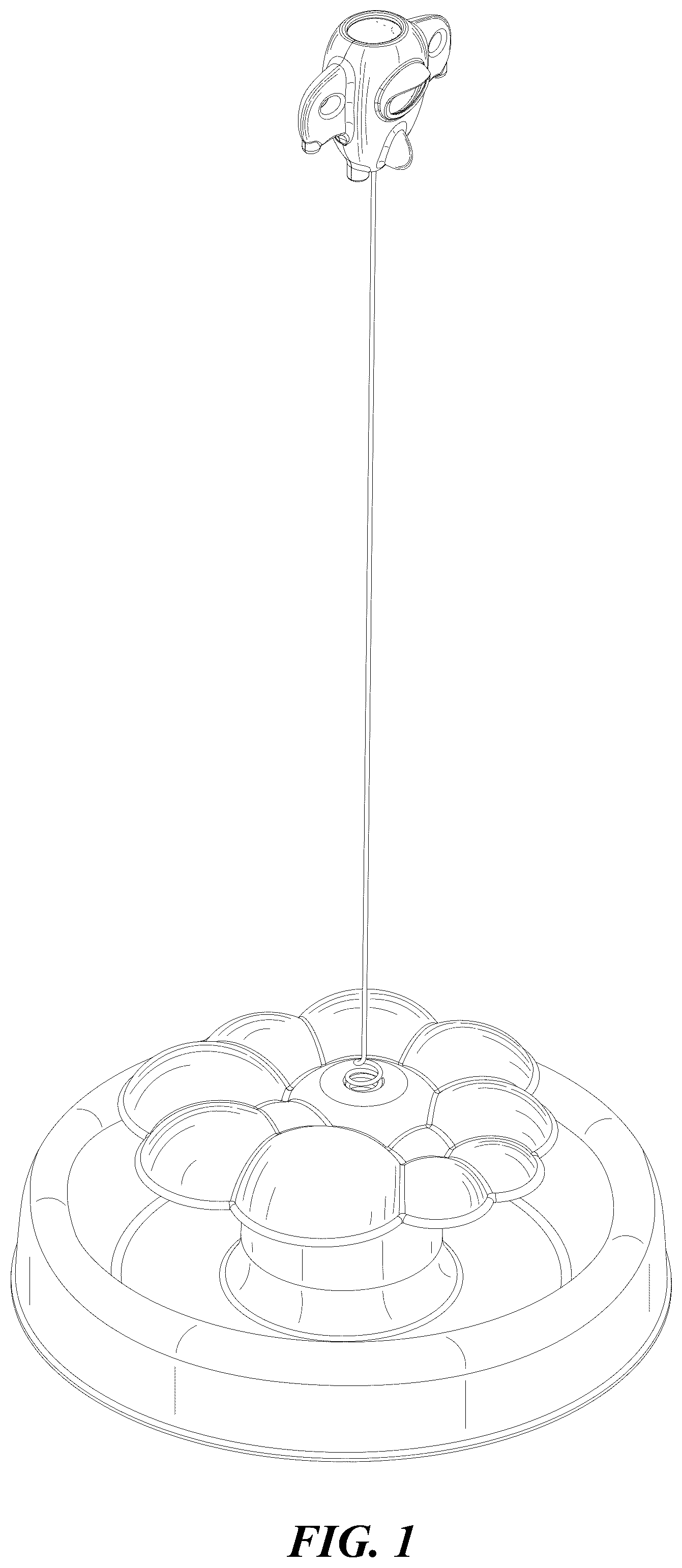 Patent USD1124531 — Pet toy — Figure 1