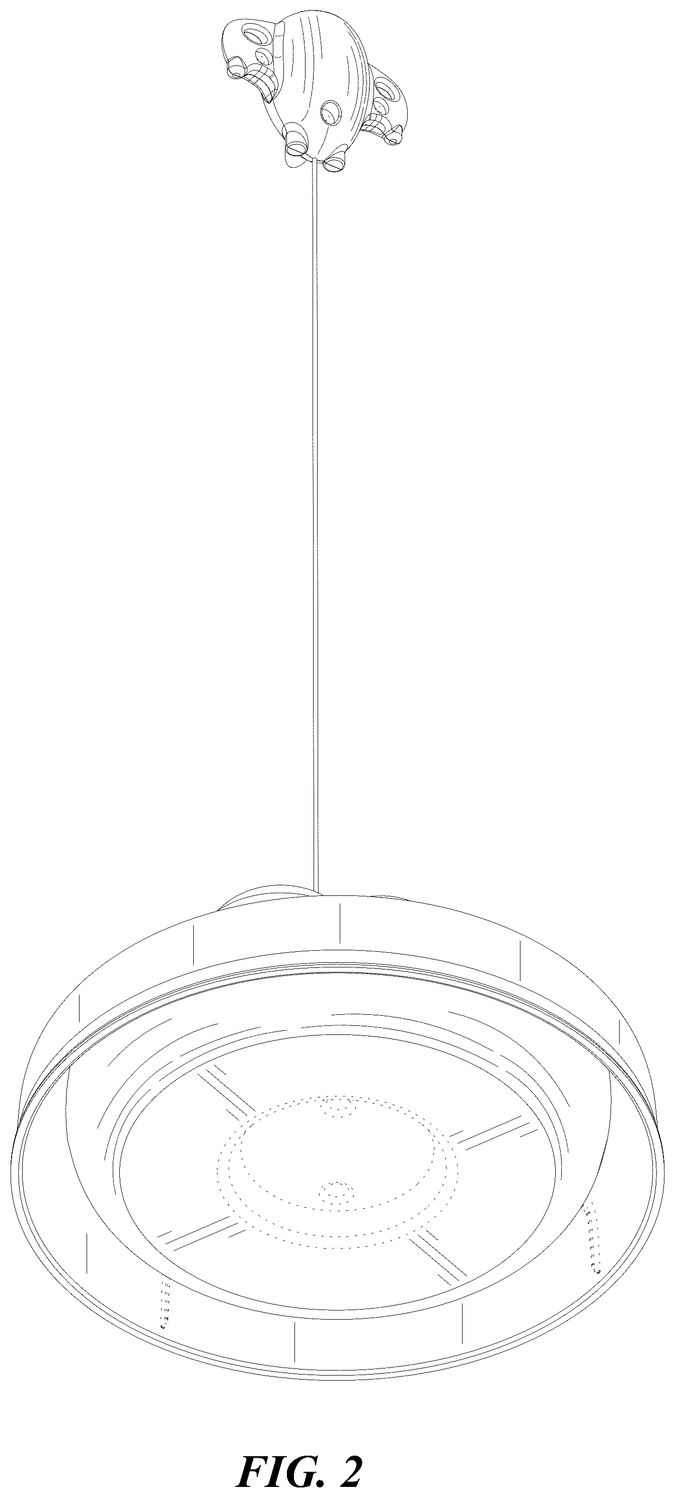 Patent USD1124531 Figure 2 – Pet toy