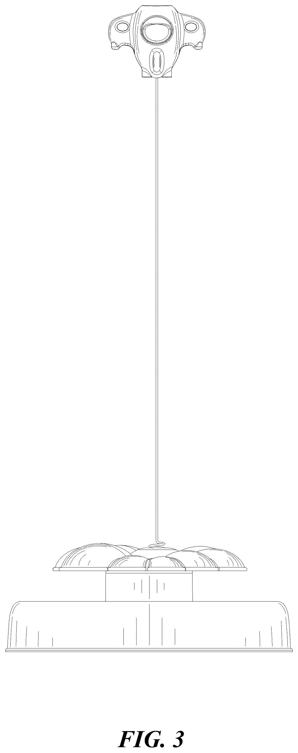 Patent USD1124531 Figure 3 – Pet toy