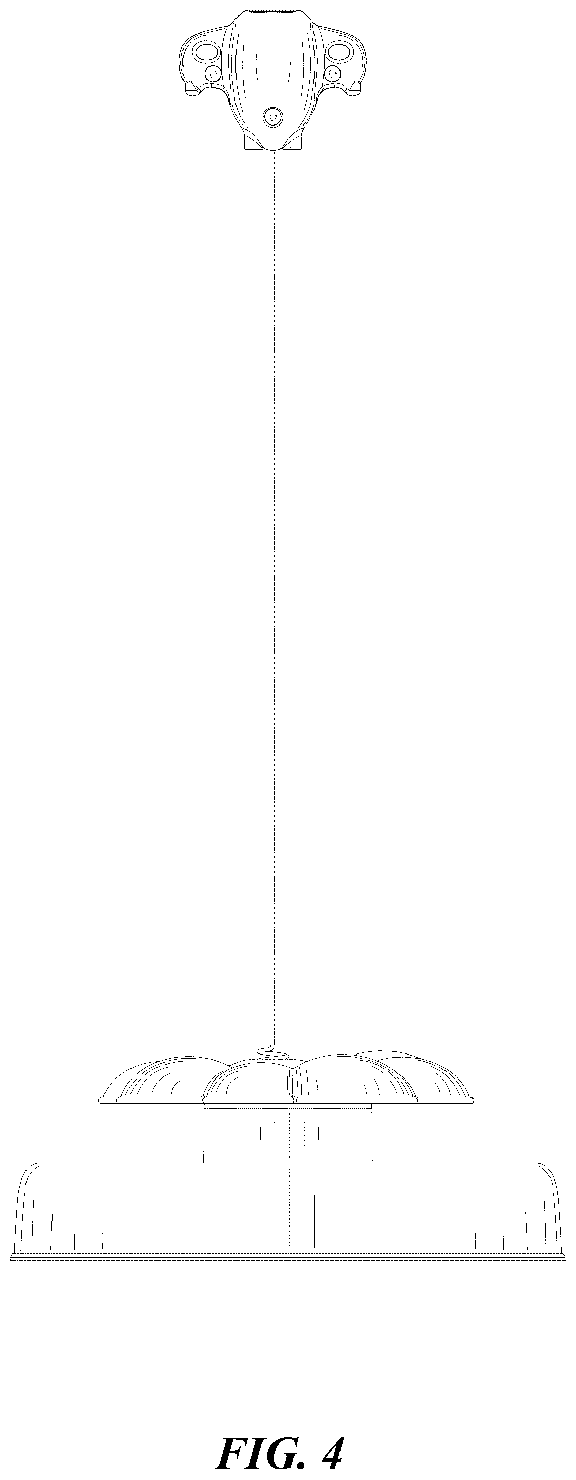 Patent USD1124531 Figure 4 – Pet toy