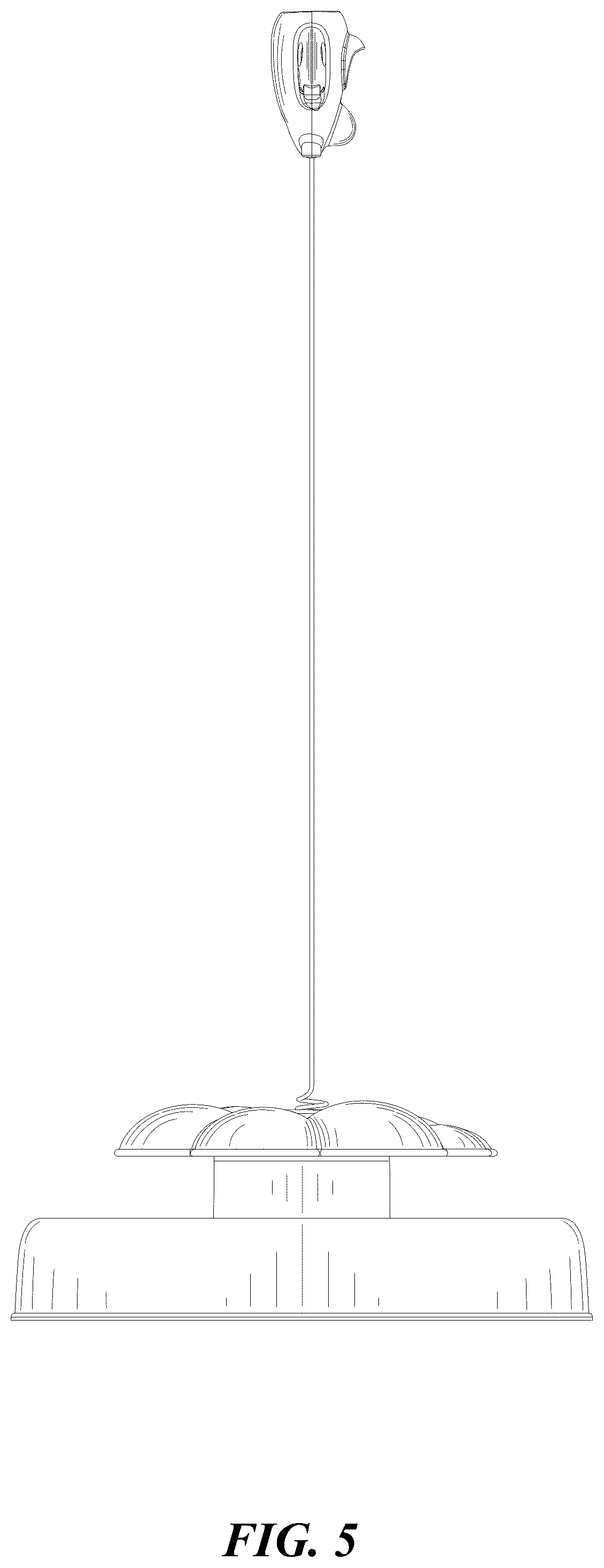 Patent USD1124531 Figure 5 – Pet toy