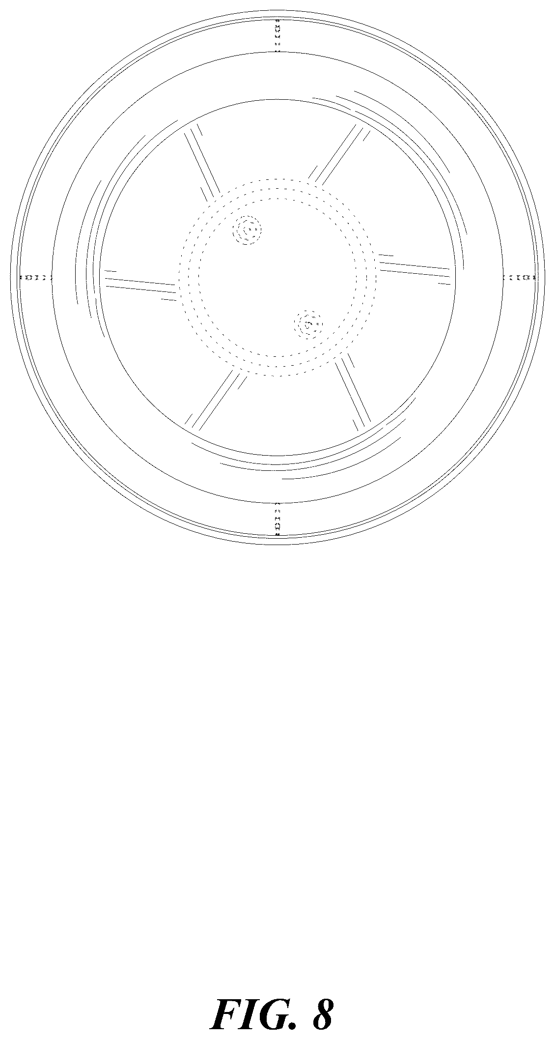 Patent USD1124531 Figure 8 – Pet toy