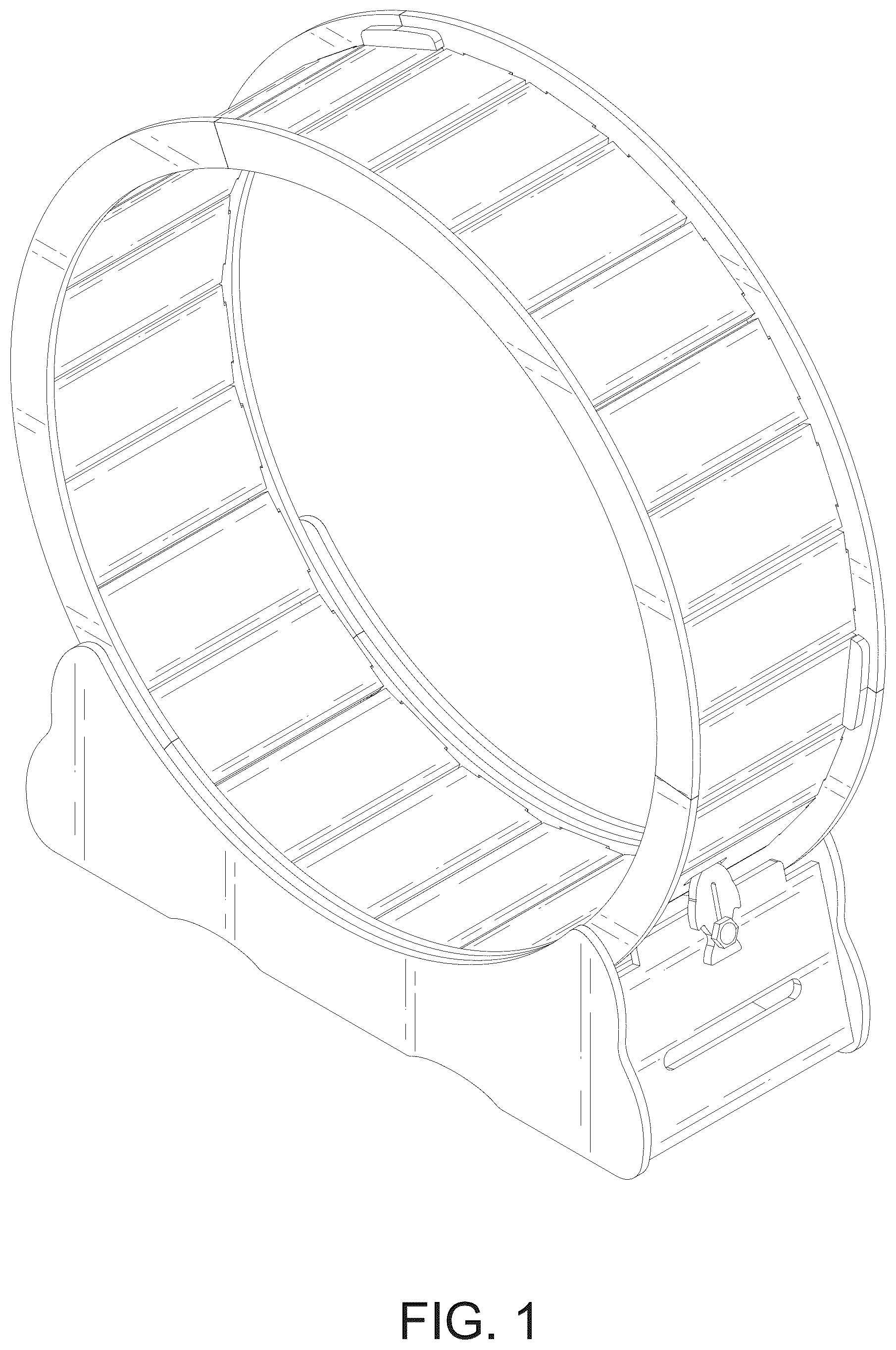 Patent USD1124532 — Cat exercise wheel — Figure 1