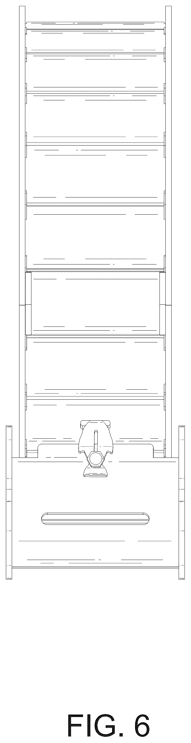 Patent USD1124532 Figure 6 – Cat exercise wheel