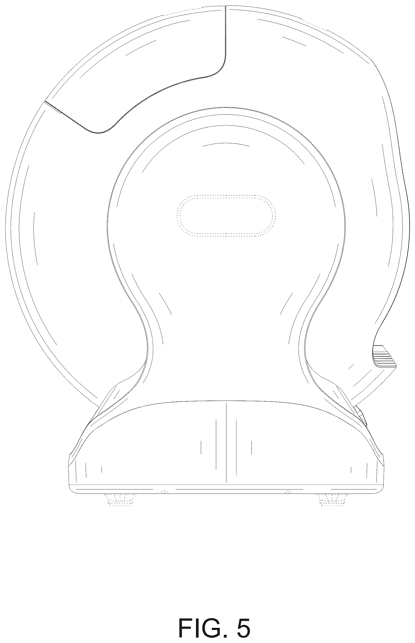 Patent USD1124533 Figure 5 – Automatic cat litter box