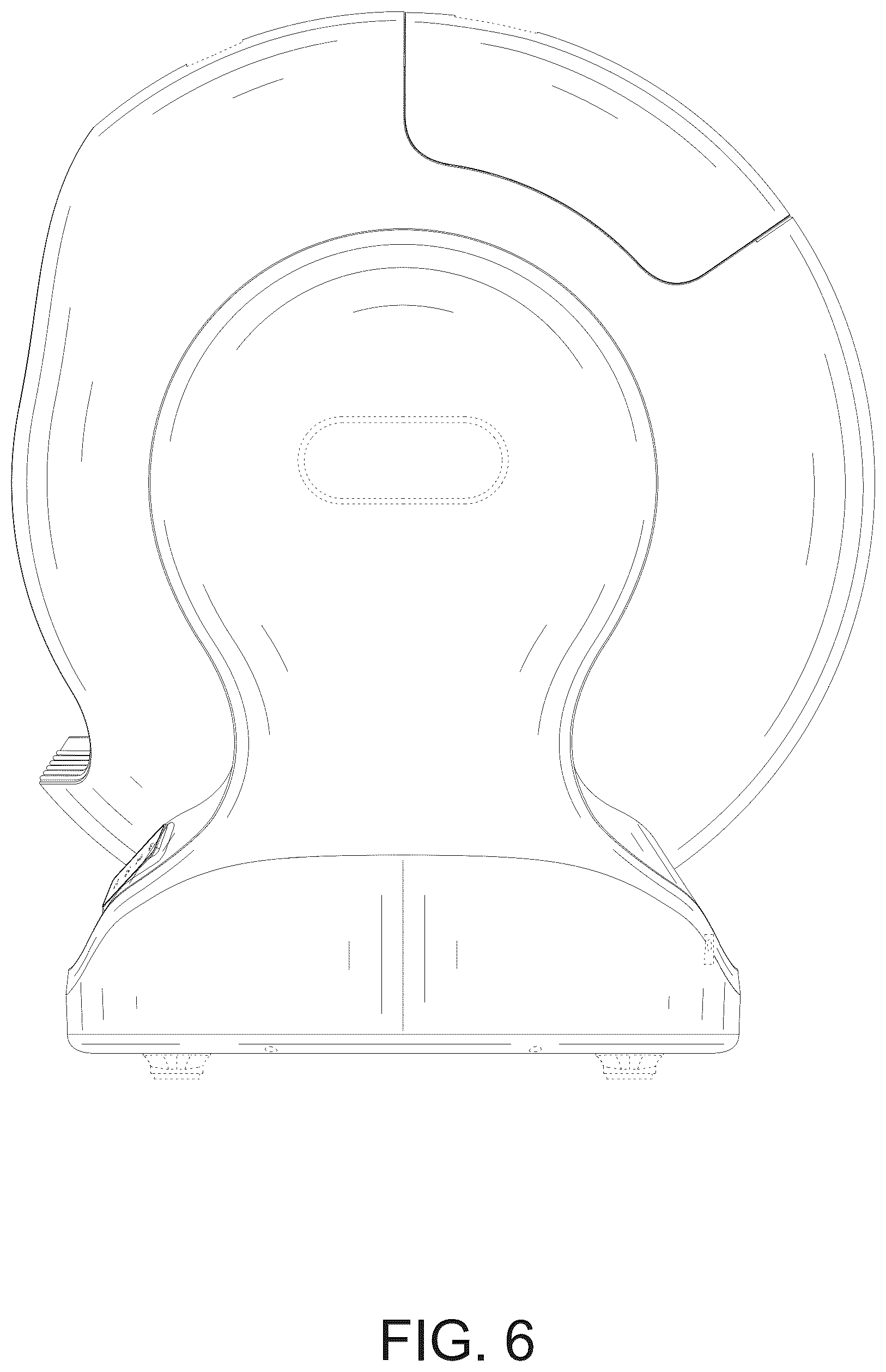 Patent USD1124533 Figure 6 – Automatic cat litter box