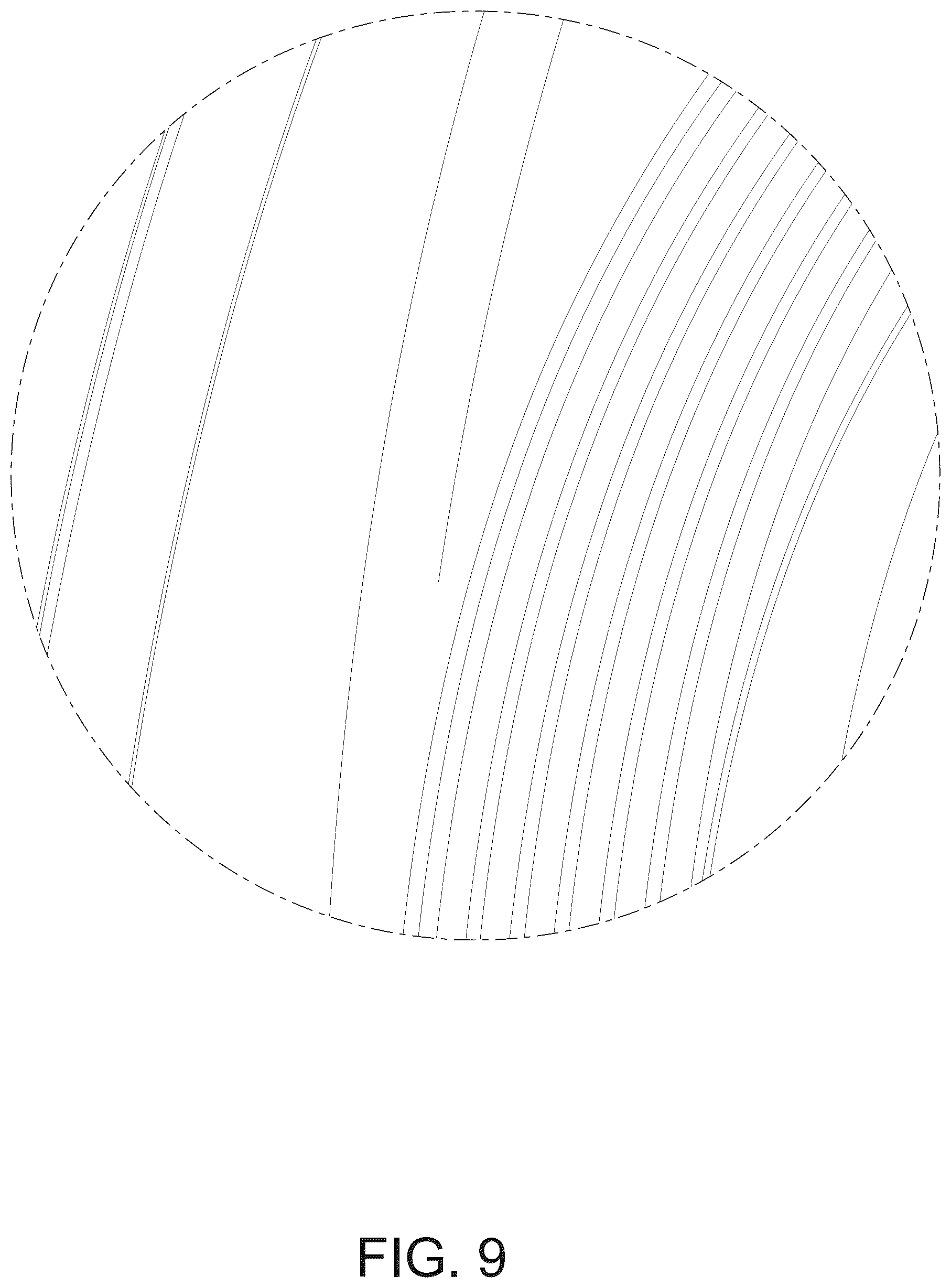 Patent USD1124533 Figure 9 – Automatic cat litter box